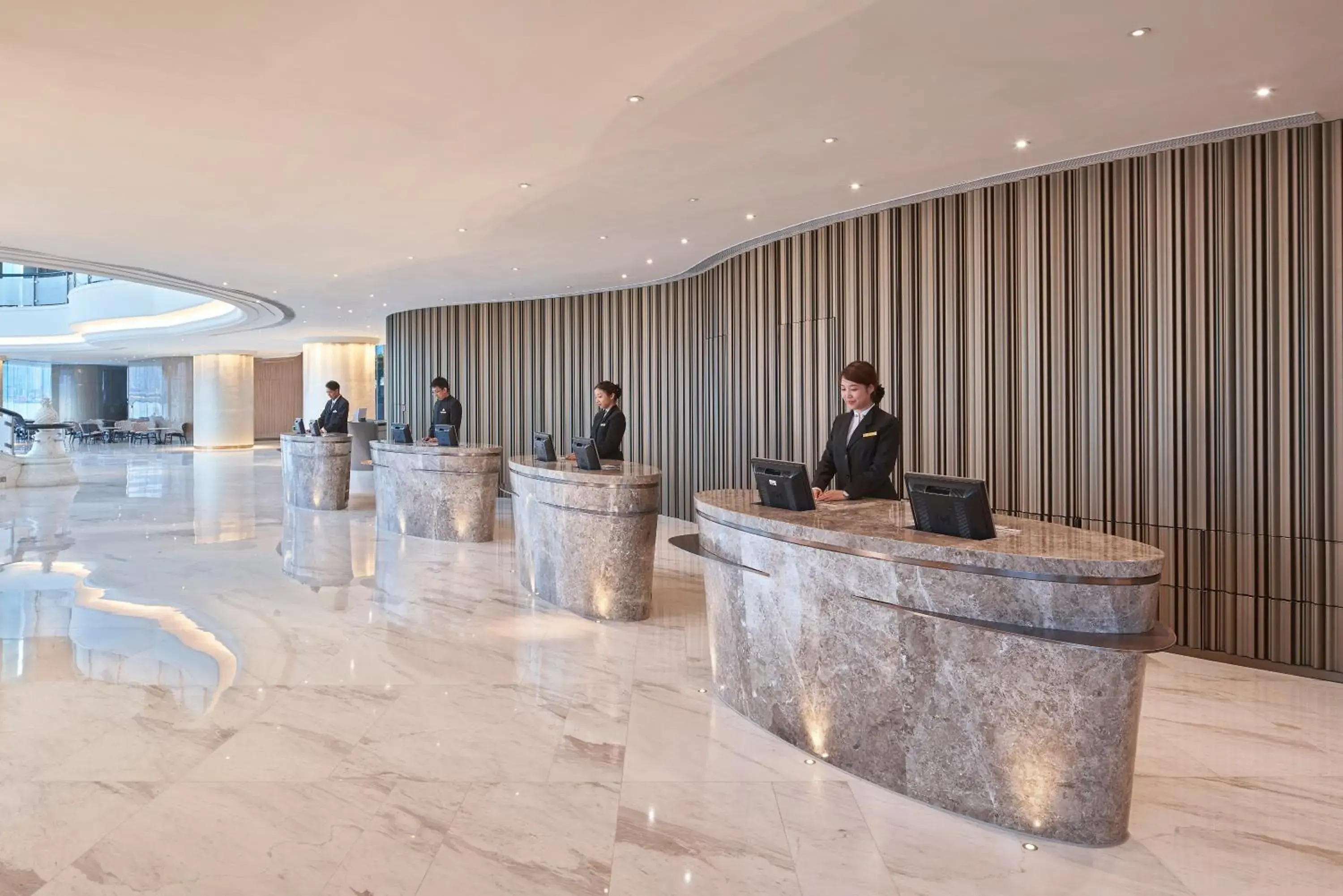 Staff in Harbour Grand Kowloon Staff in Harbour Grand Kowloon
