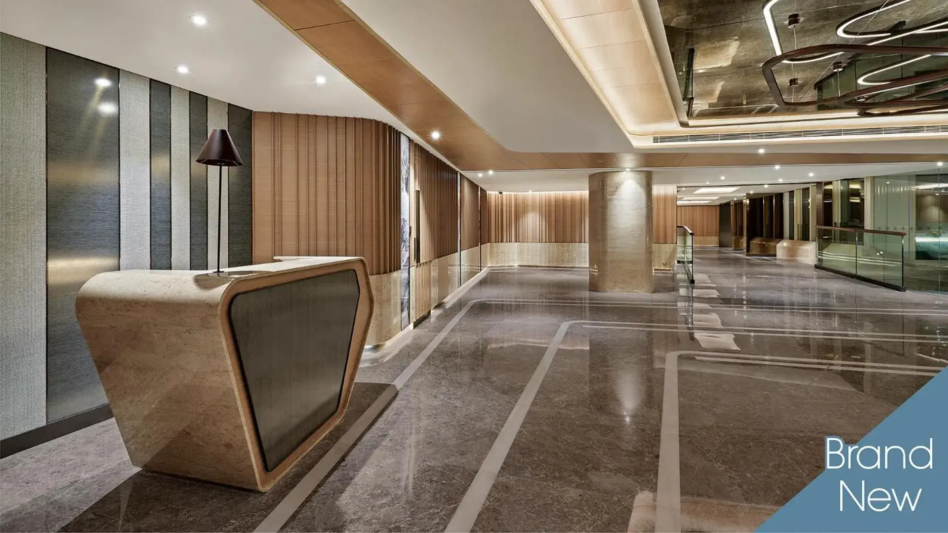 Lobby or reception in Harbour Grand Kowloon Lobby or reception in Harbour Grand Kowloon