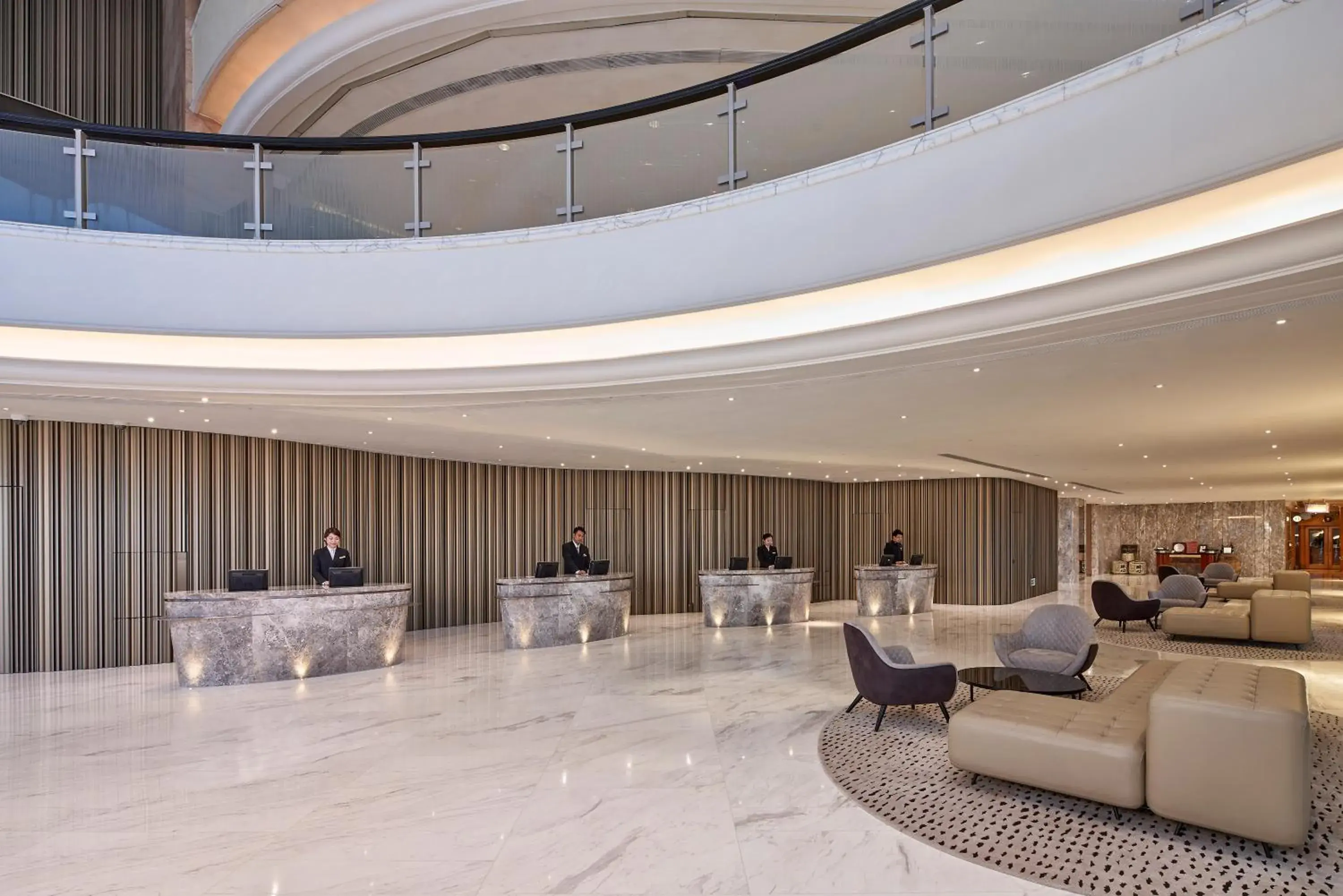Lobby or reception in Harbour Grand Kowloon Lobby or reception in Harbour Grand Kowloon