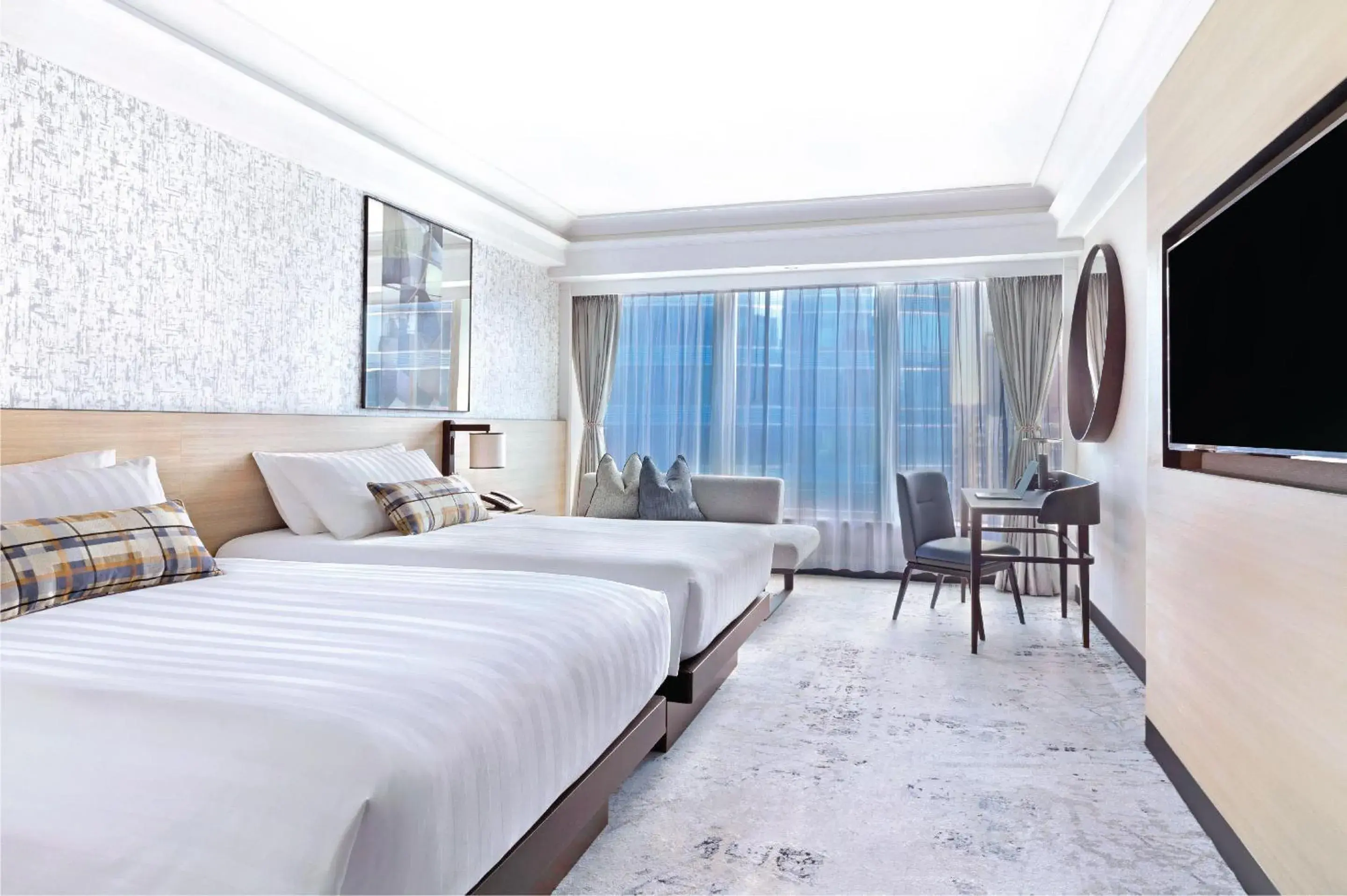 Photo of the whole room, Bed in Harbour Grand Kowloon Photo of the whole room, Bed in Harbour Grand Kowloon