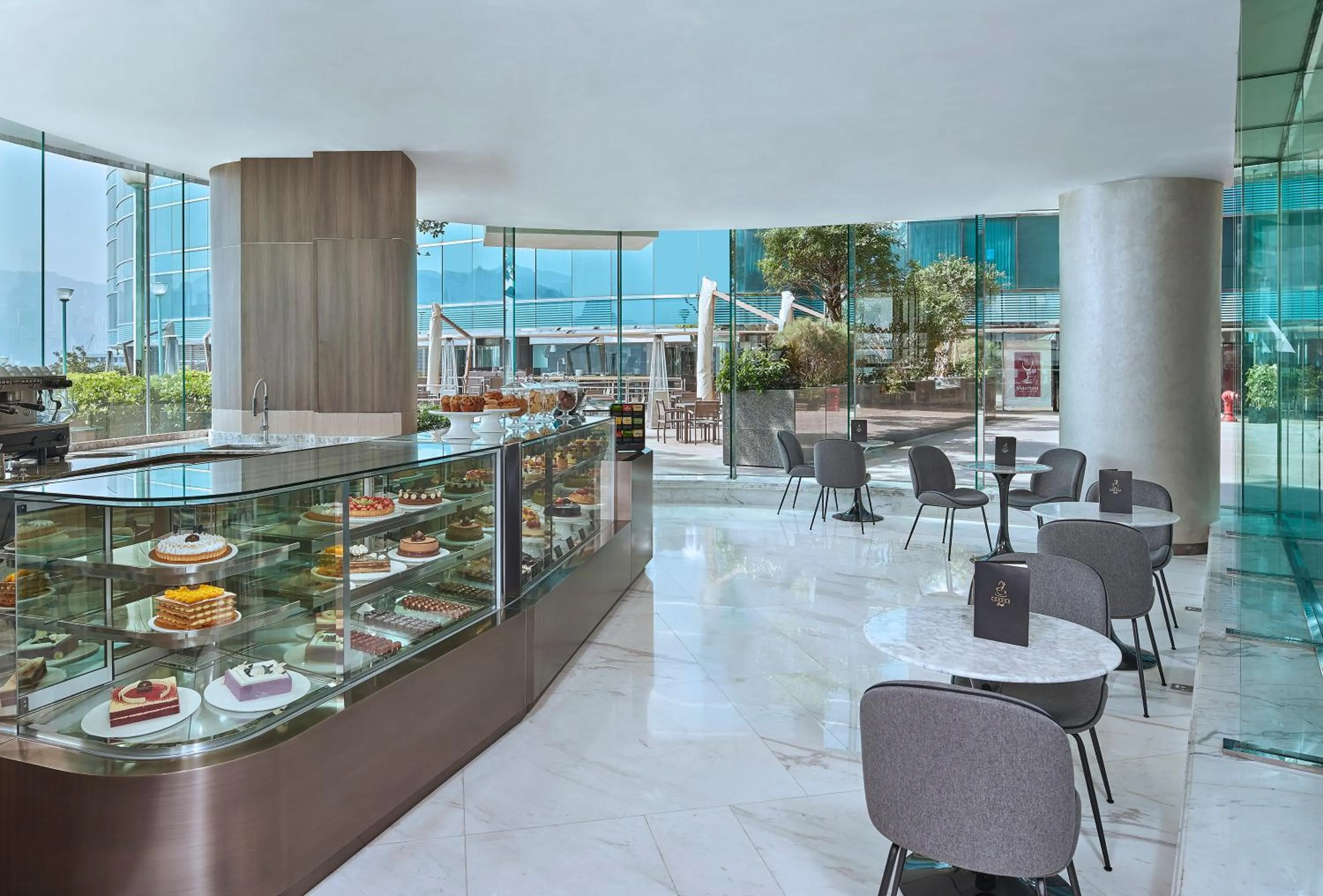 Restaurant/places to eat in Harbour Grand Kowloon