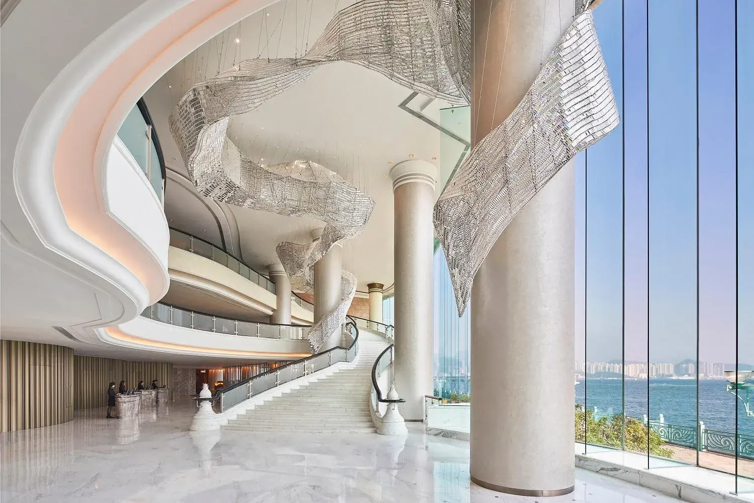 Lobby or reception in Harbour Grand Kowloon Lobby or reception in Harbour Grand Kowloon