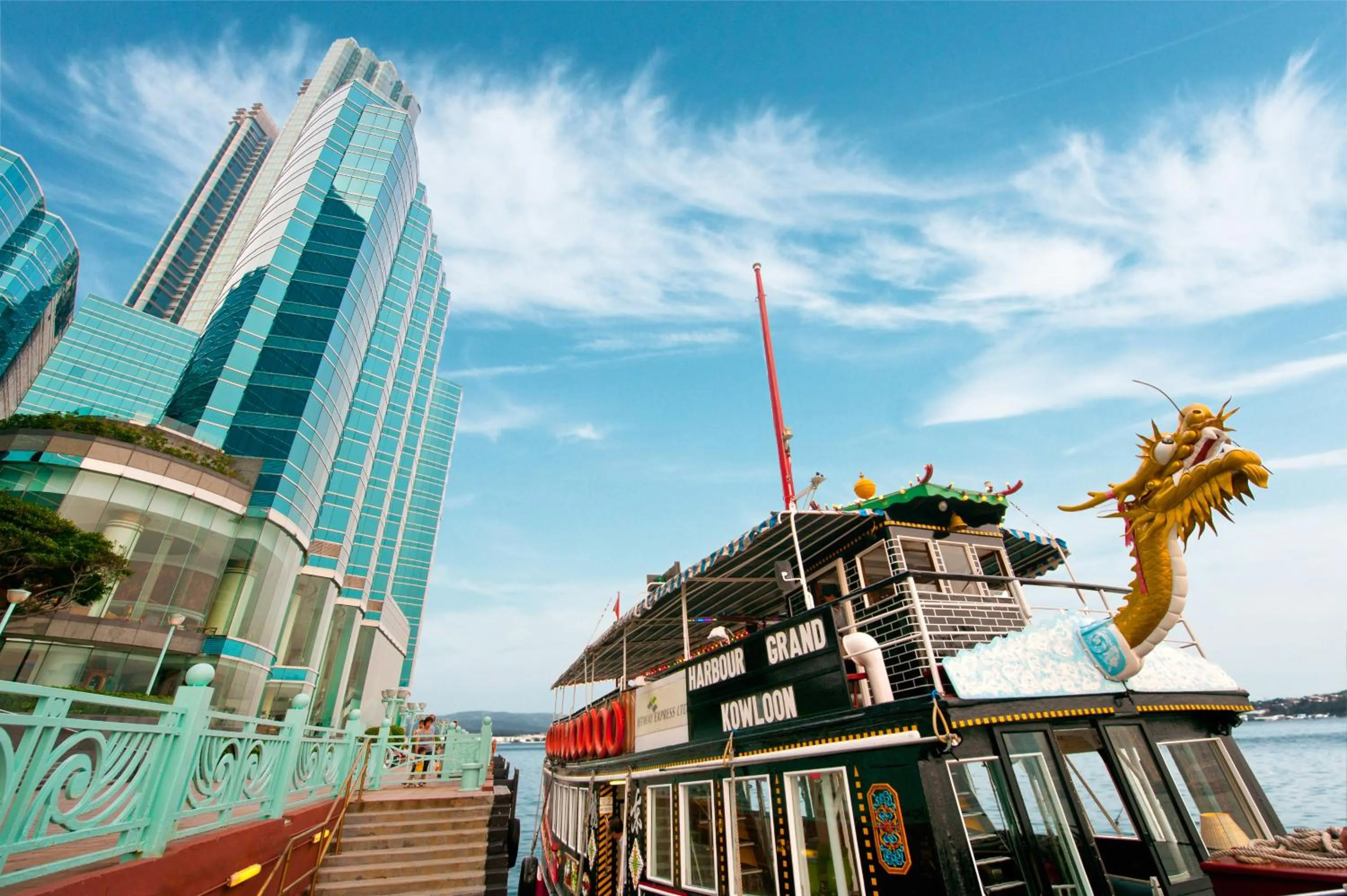 Day in Harbour Grand Kowloon