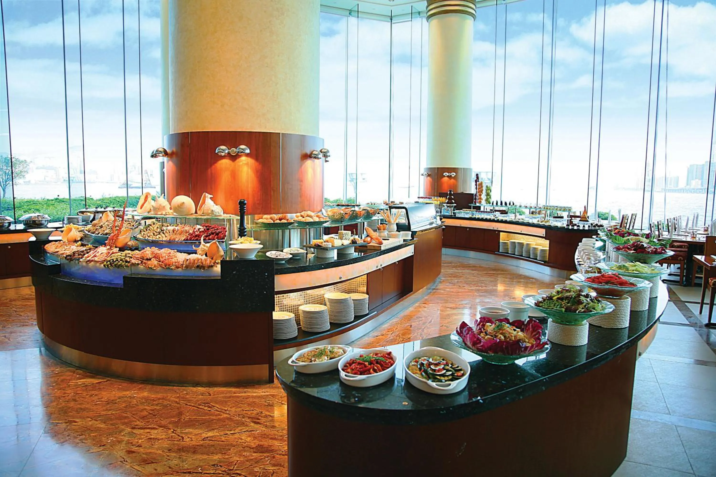 Food in Harbour Grand Kowloon