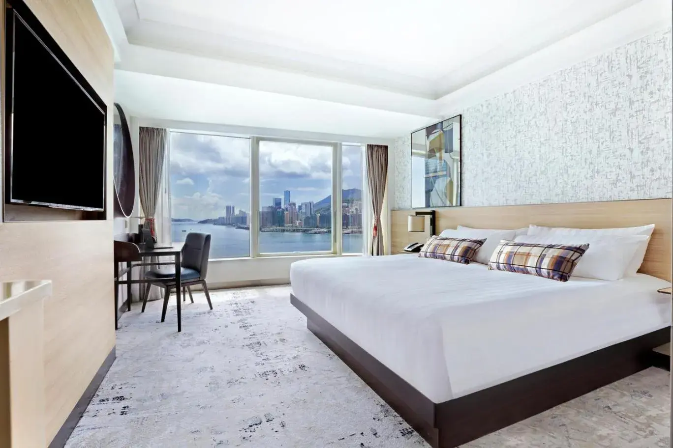 Photo of the whole room, Bed in Harbour Grand Kowloon Photo of the whole room, Bed in Harbour Grand Kowloon
