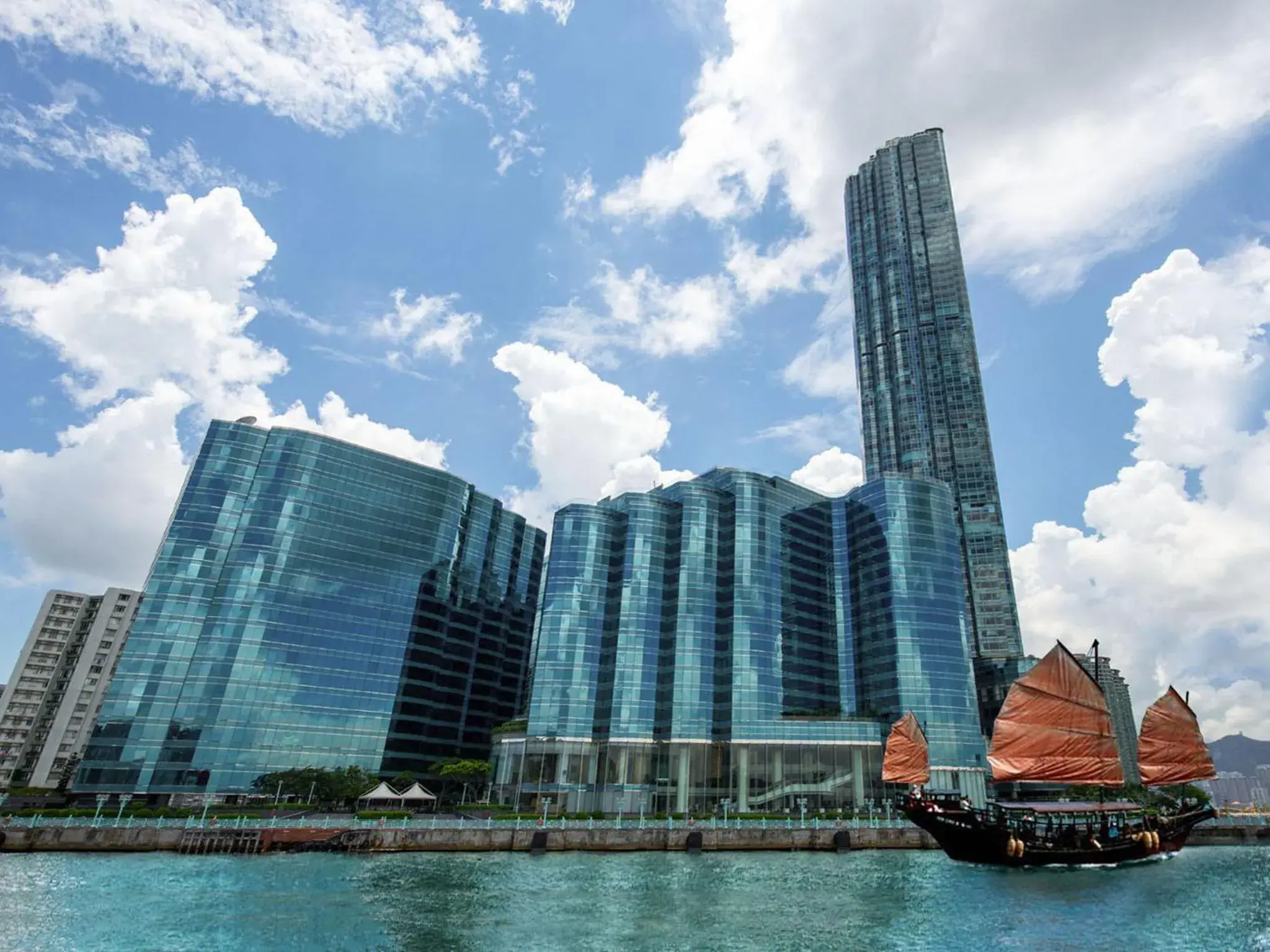 Property building in Harbour Grand Kowloon Property building in Harbour Grand Kowloon