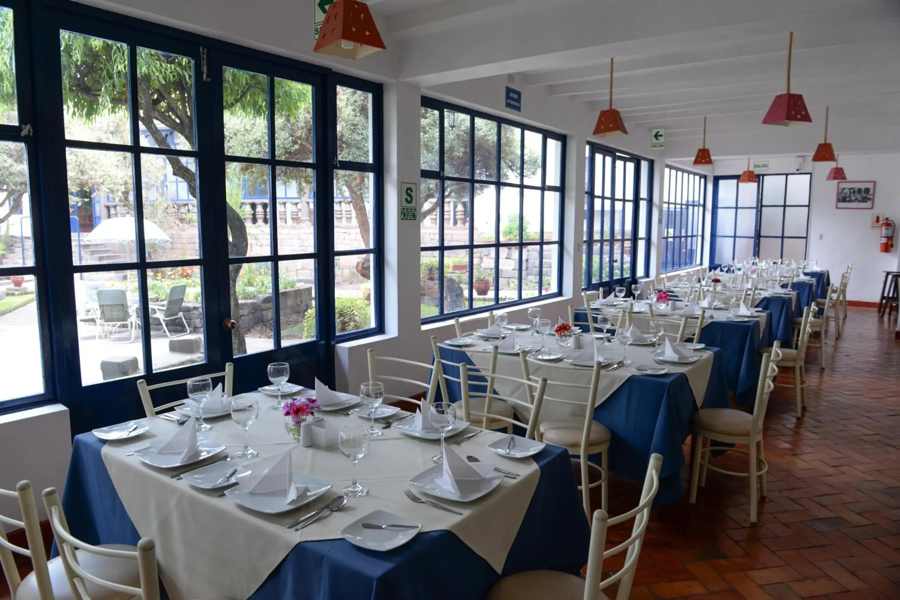 Restaurant/places to eat in La Casa de Fray Bartolome Restaurant/places to eat in La Casa de Fray Bartolome