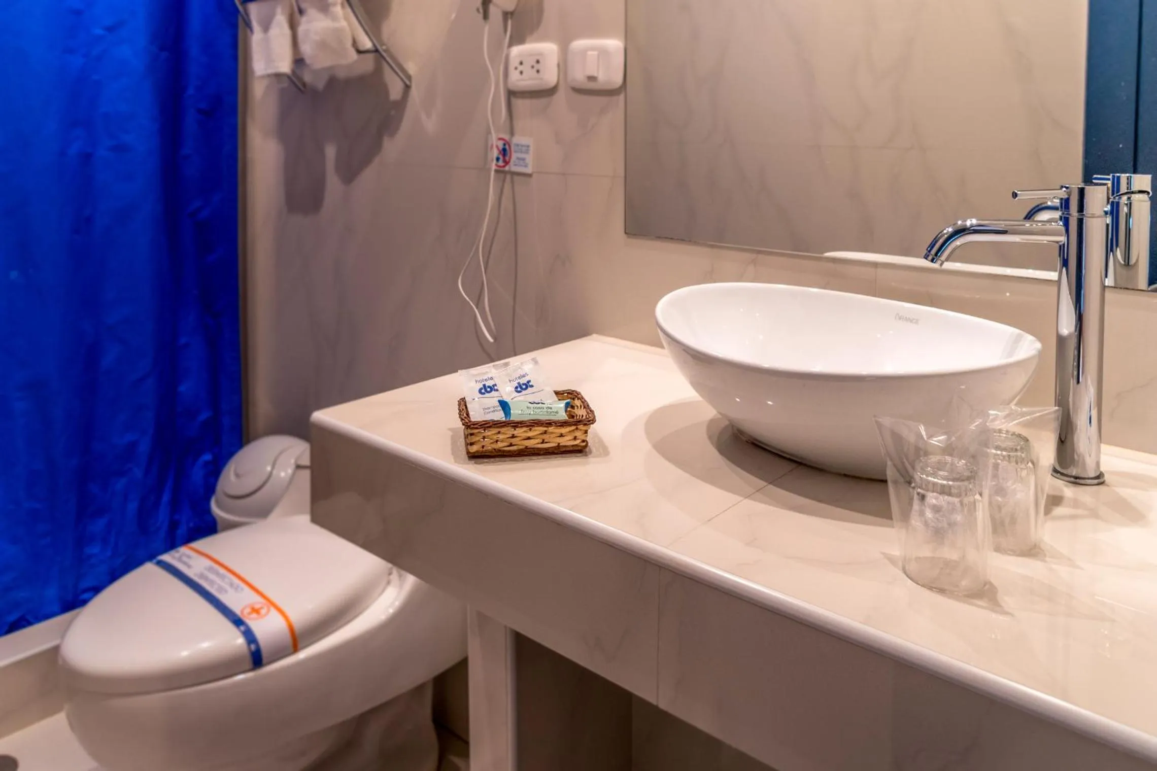 Bathroom in La Casa de Fray Bartolome