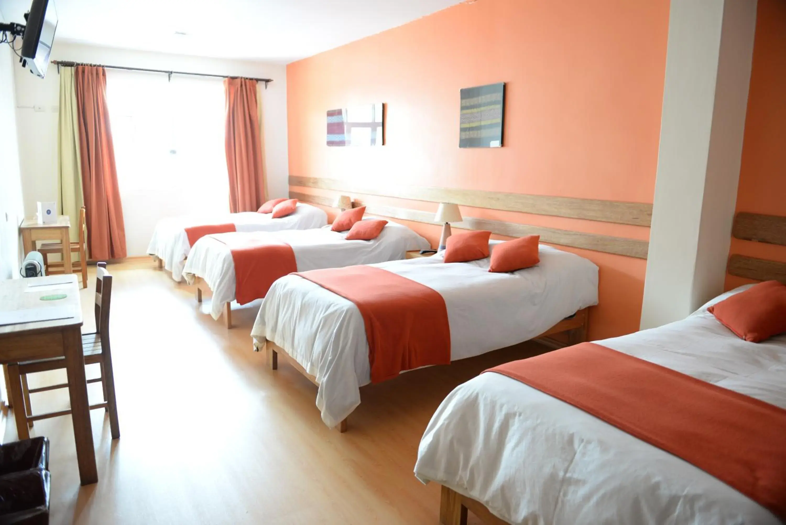 Bedroom, Bed in La Casa de Fray Bartolome Bedroom, Bed in La Casa de Fray Bartolome