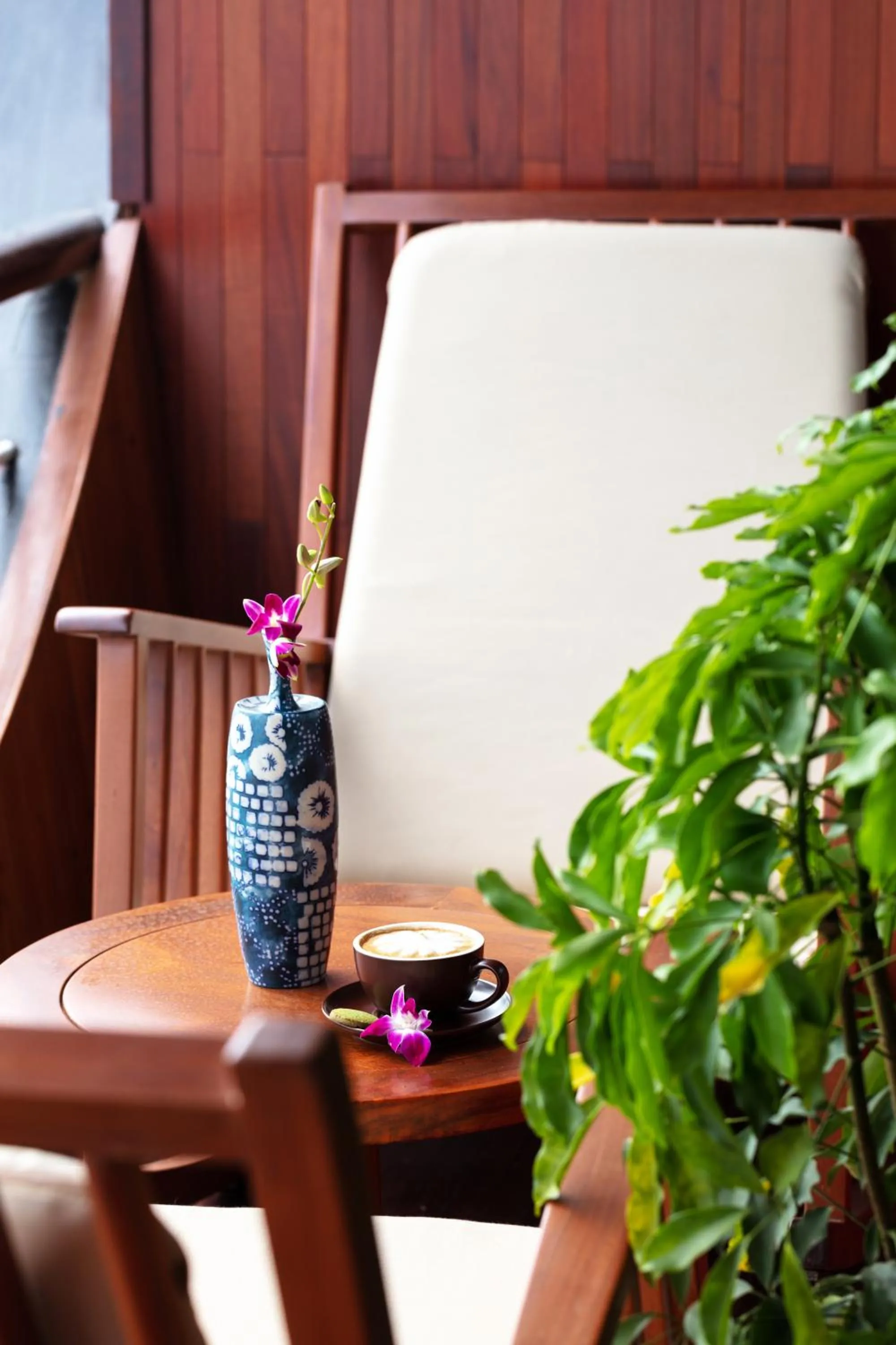 Balcony/Terrace in Orchid Premium Cruise