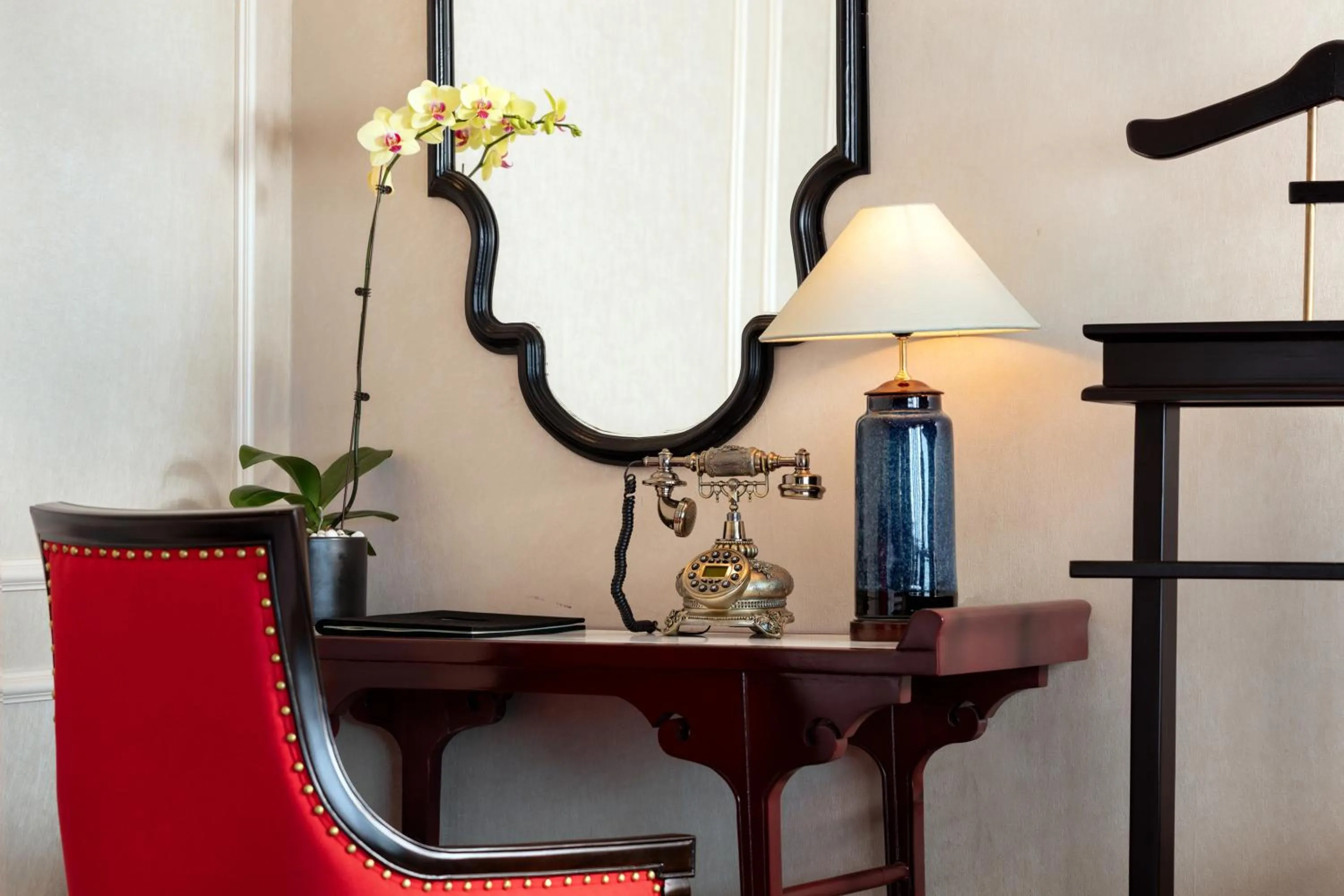 Seating area in Orchid Premium Cruise