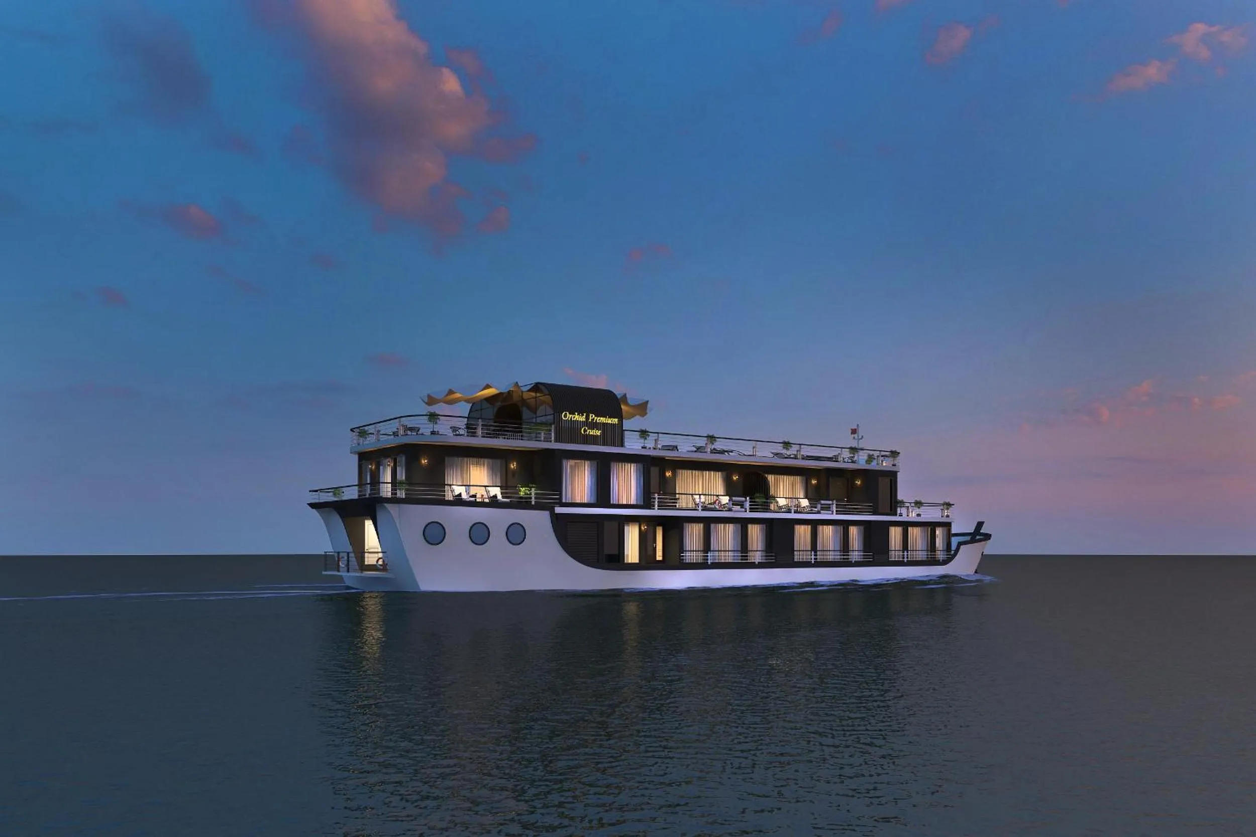 Property building in Orchid Premium Cruise