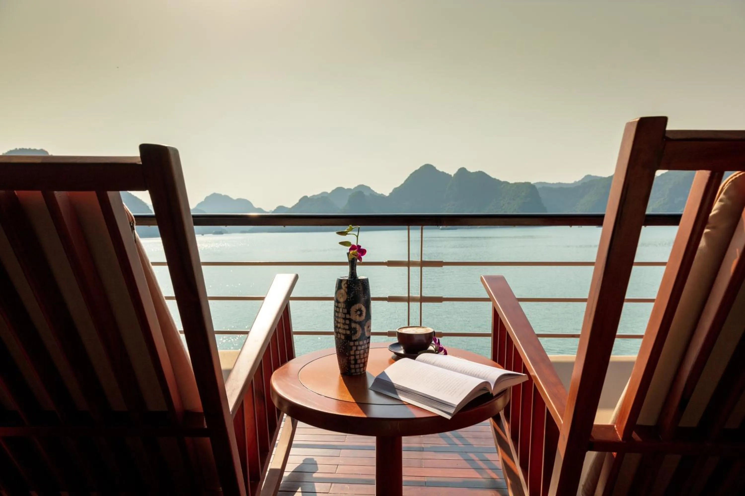 Balcony/Terrace in Orchid Premium Cruise