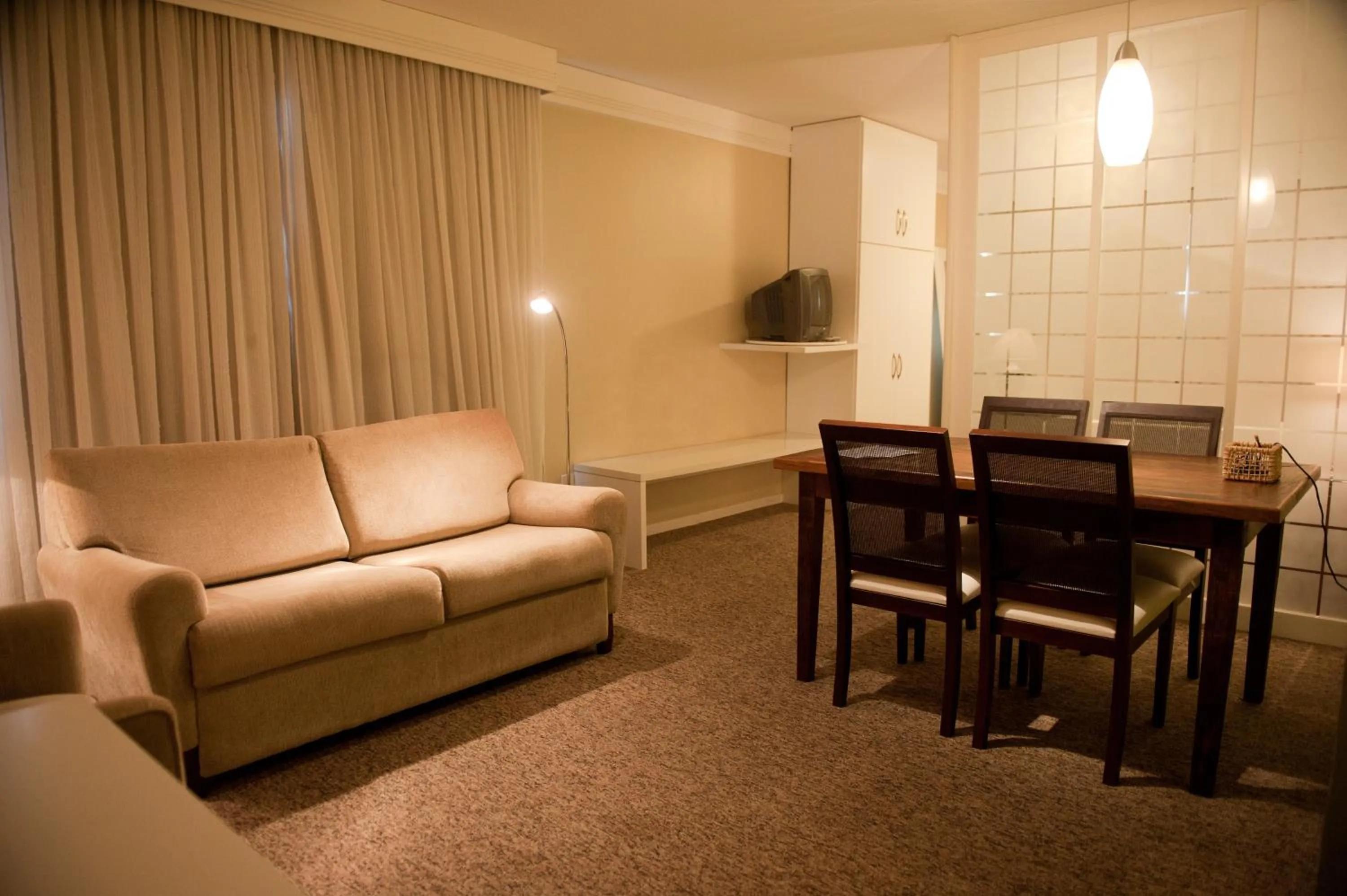 Seating area in Maitá Palace Hotel