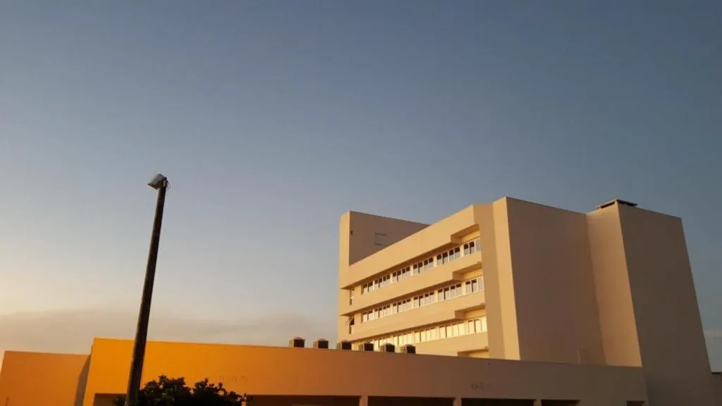 Bird's eye view in Maitá Palace Hotel