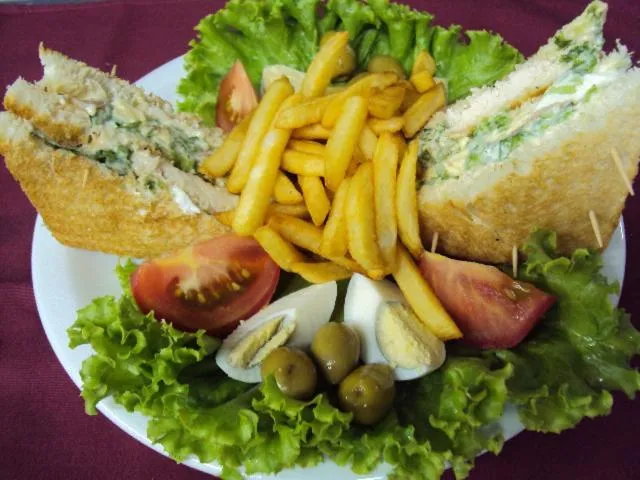 Food close-up in Maitá Palace Hotel