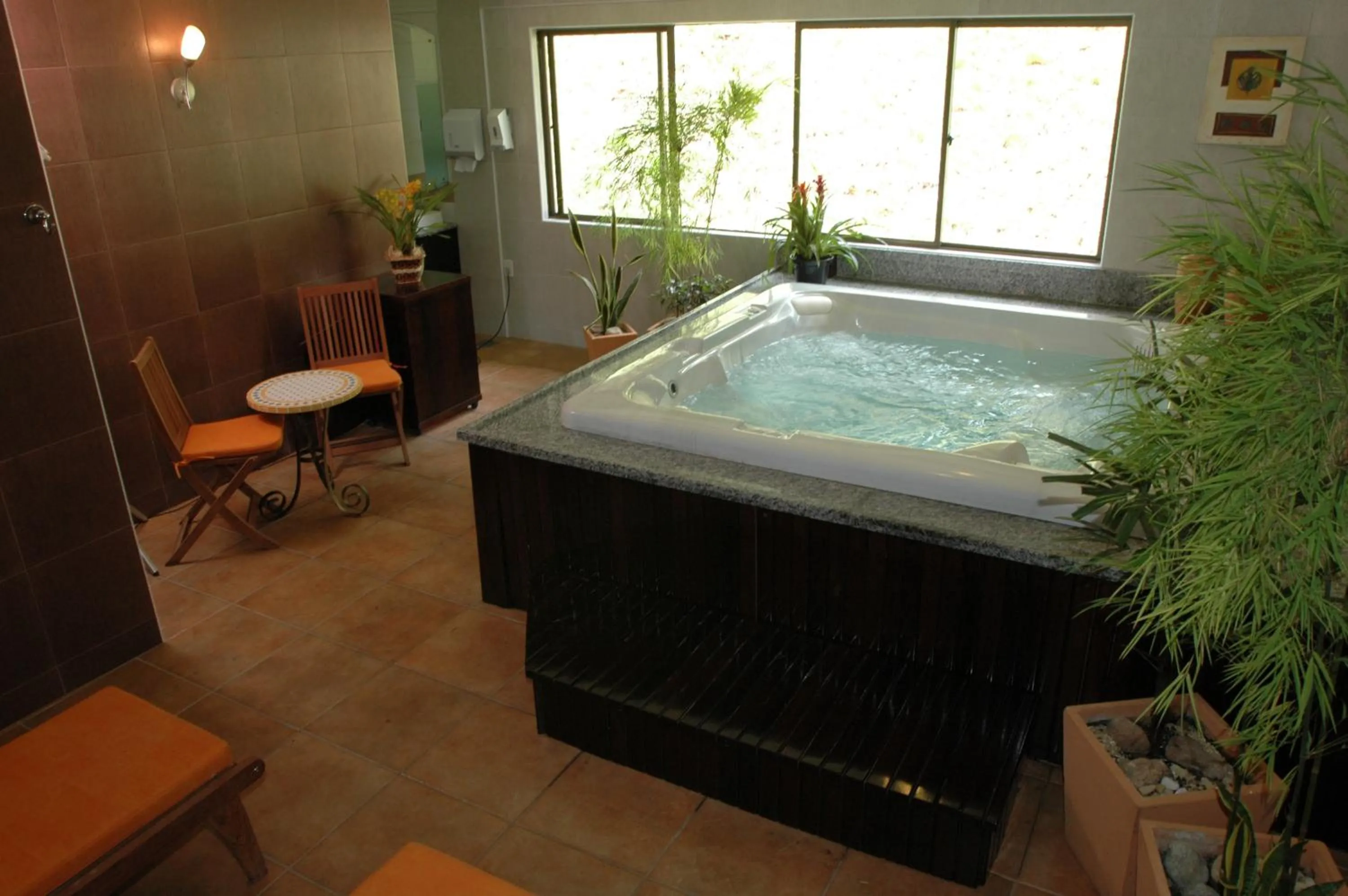 Hot Tub in Maitá Palace Hotel