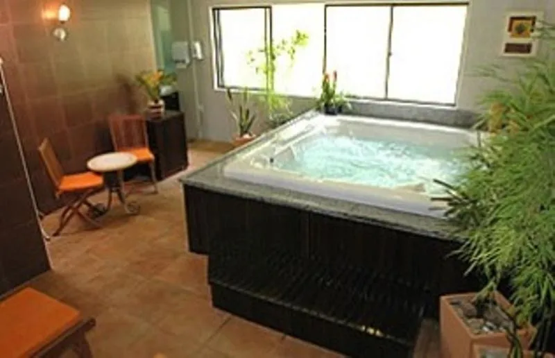 Hot Tub in Maitá Palace Hotel
