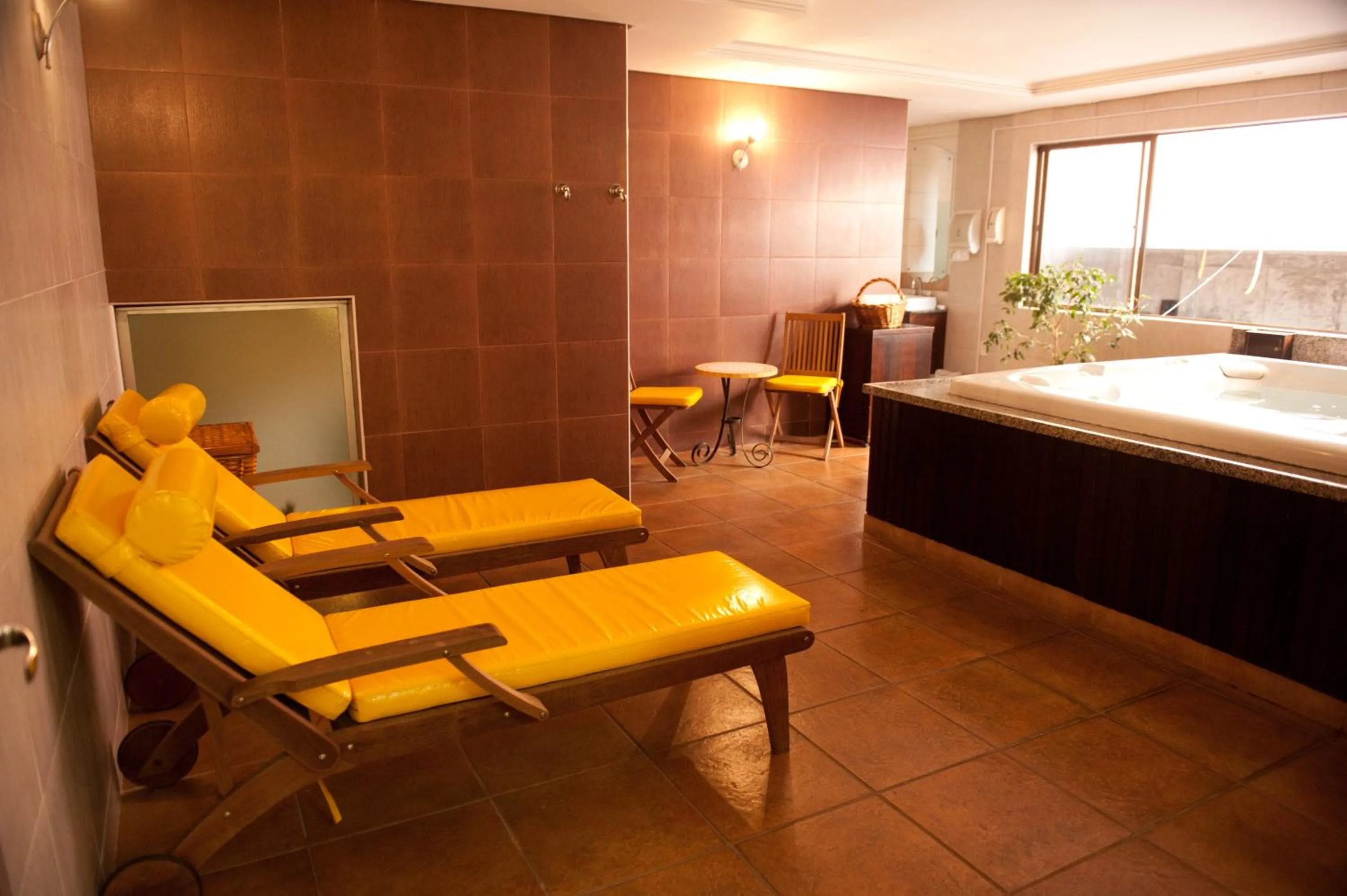 Seating area in Maitá Palace Hotel