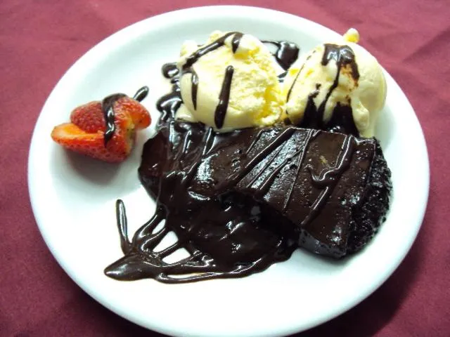 Food close-up in Maitá Palace Hotel