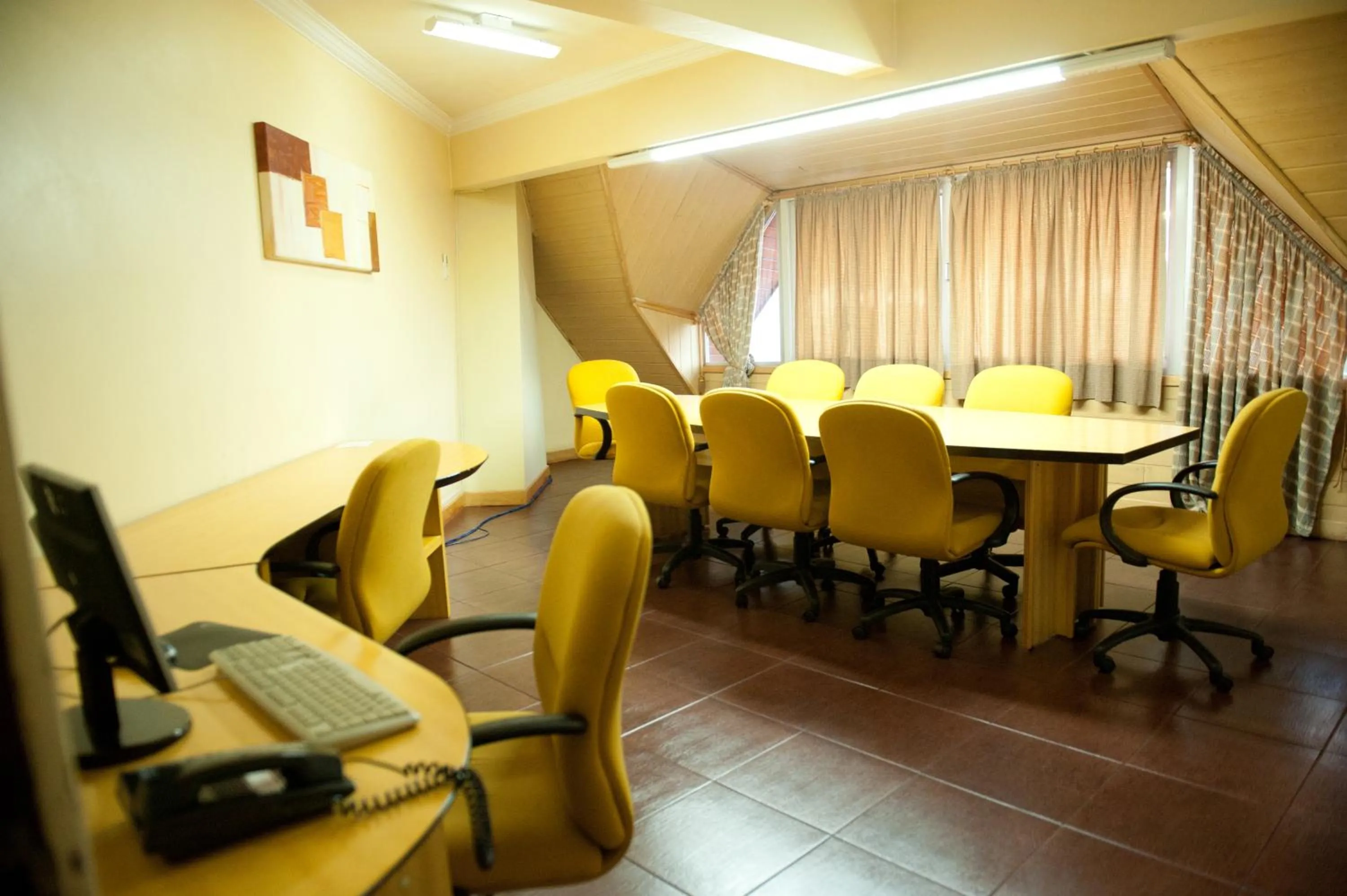 Meeting/conference room in Maitá Palace Hotel