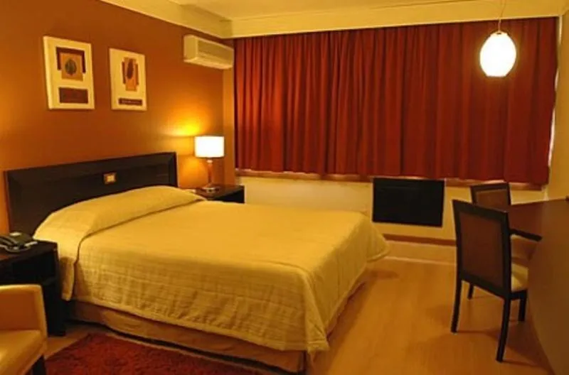 Photo of the whole room, Bed in Maitá Palace Hotel