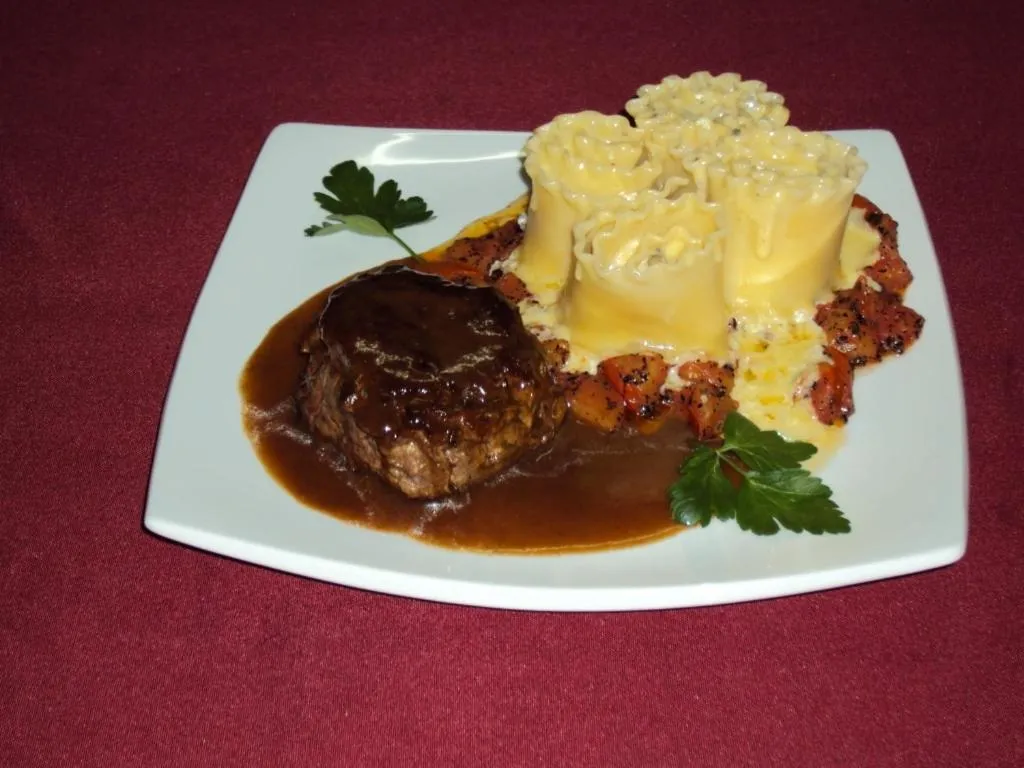 Food close-up in Maitá Palace Hotel