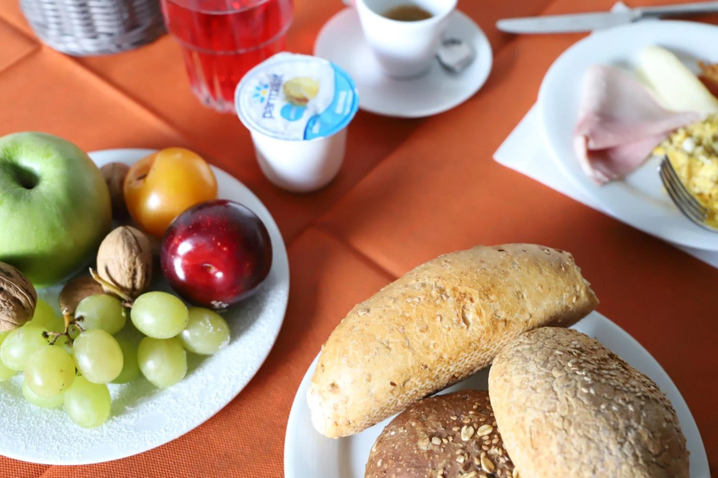Breakfast in Albergo Cantiani