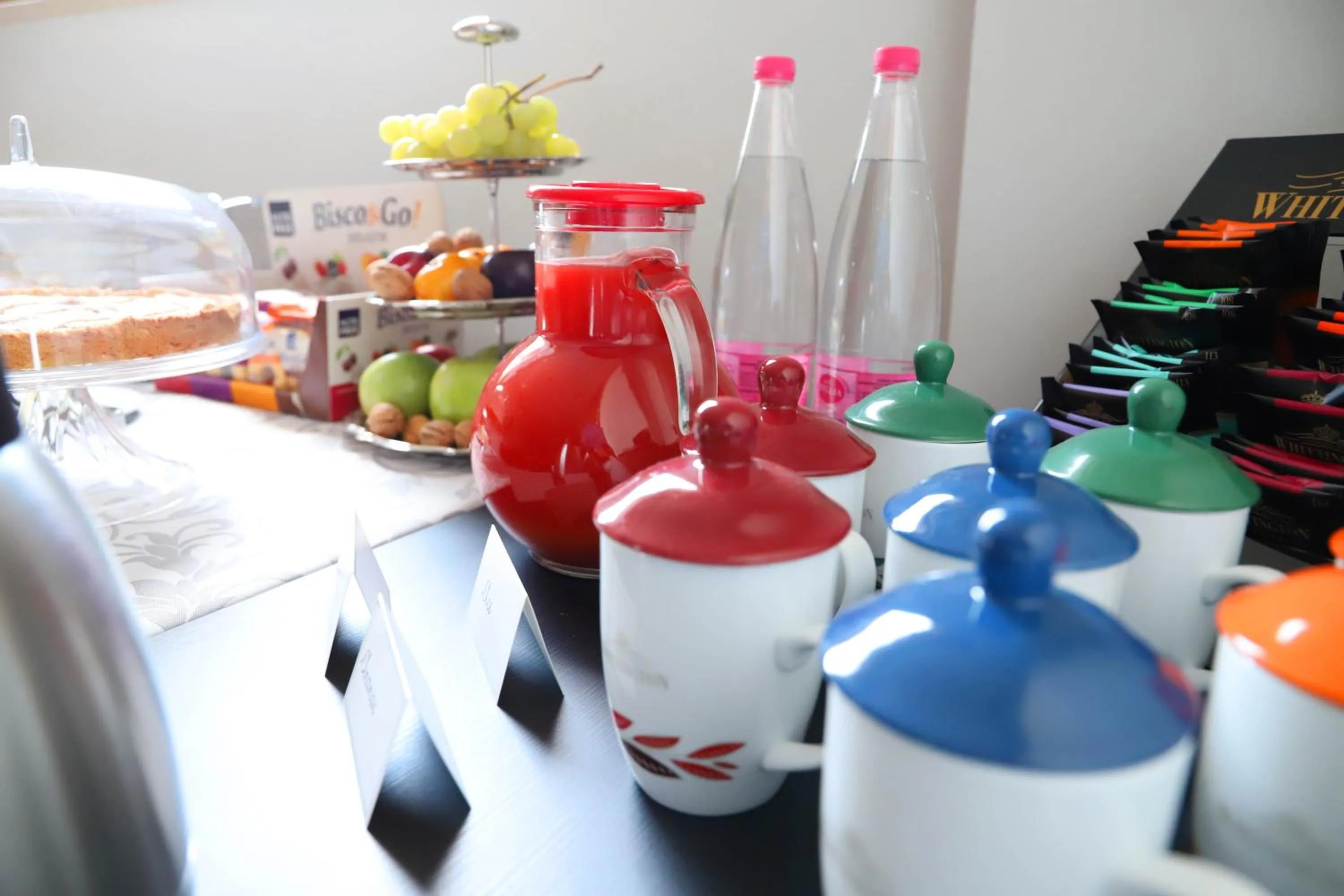 Breakfast in Albergo Cantiani