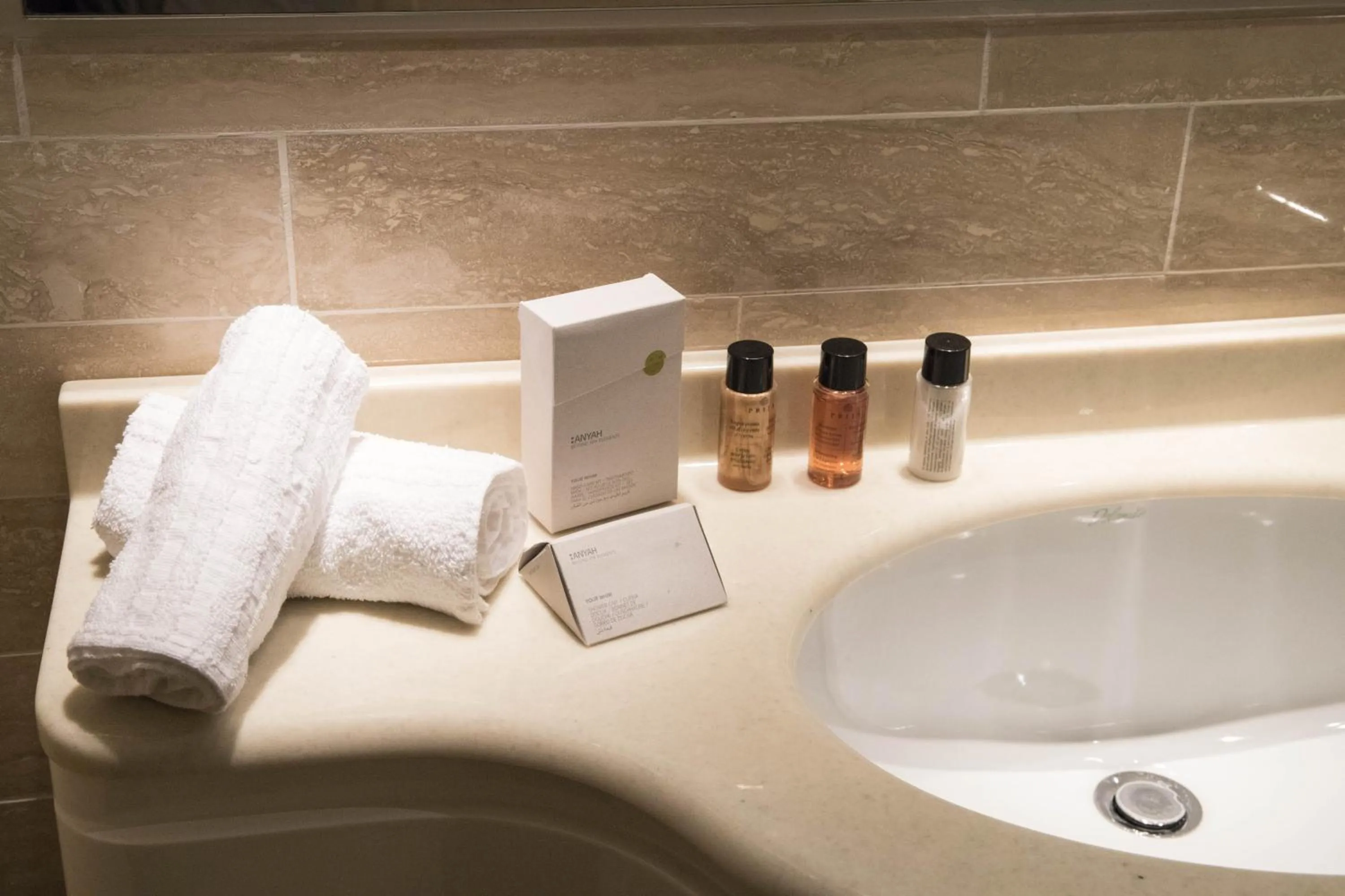 Bathroom in Albergo Cantiani