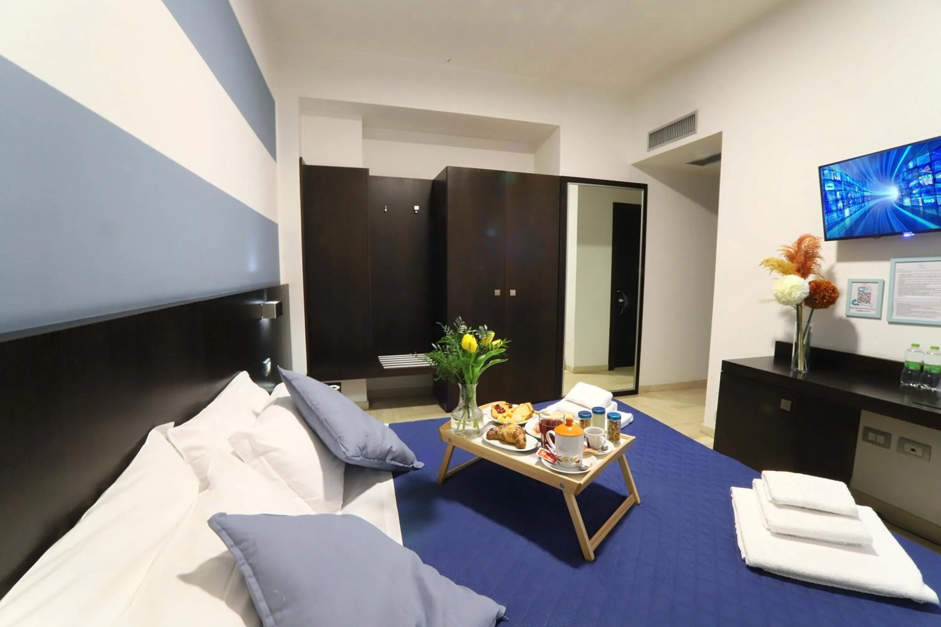 Photo of the whole room in Albergo Cantiani