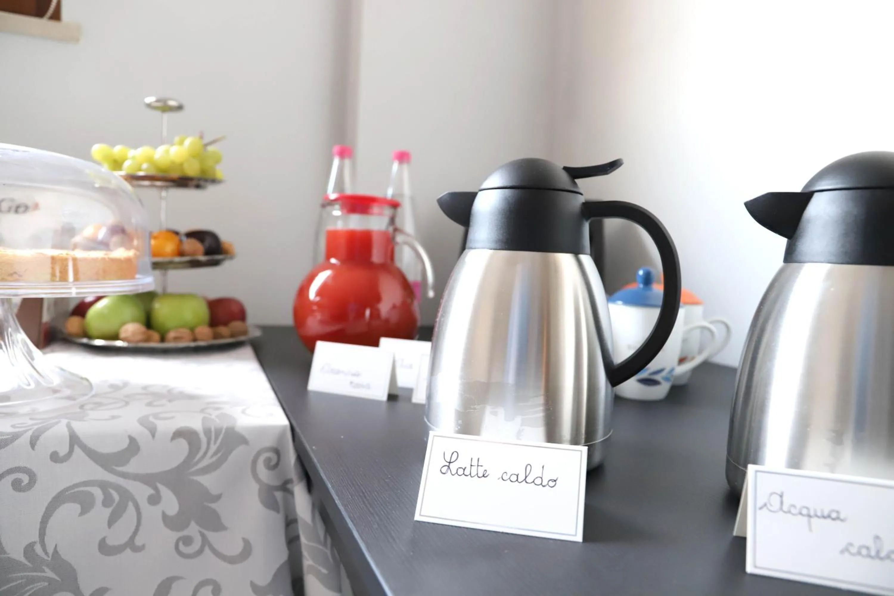 Continental breakfast in Albergo Cantiani