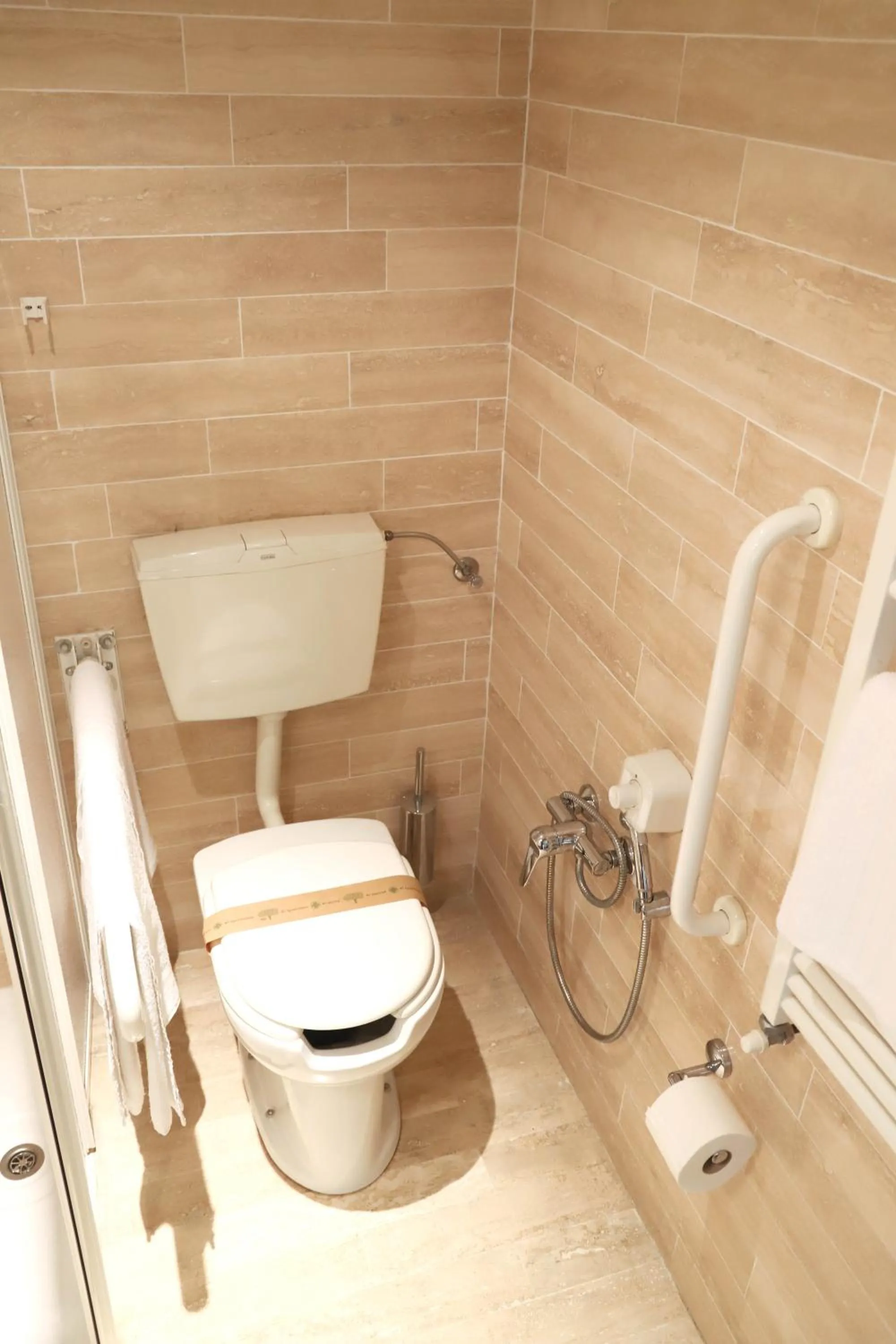 Toilet in Albergo Cantiani