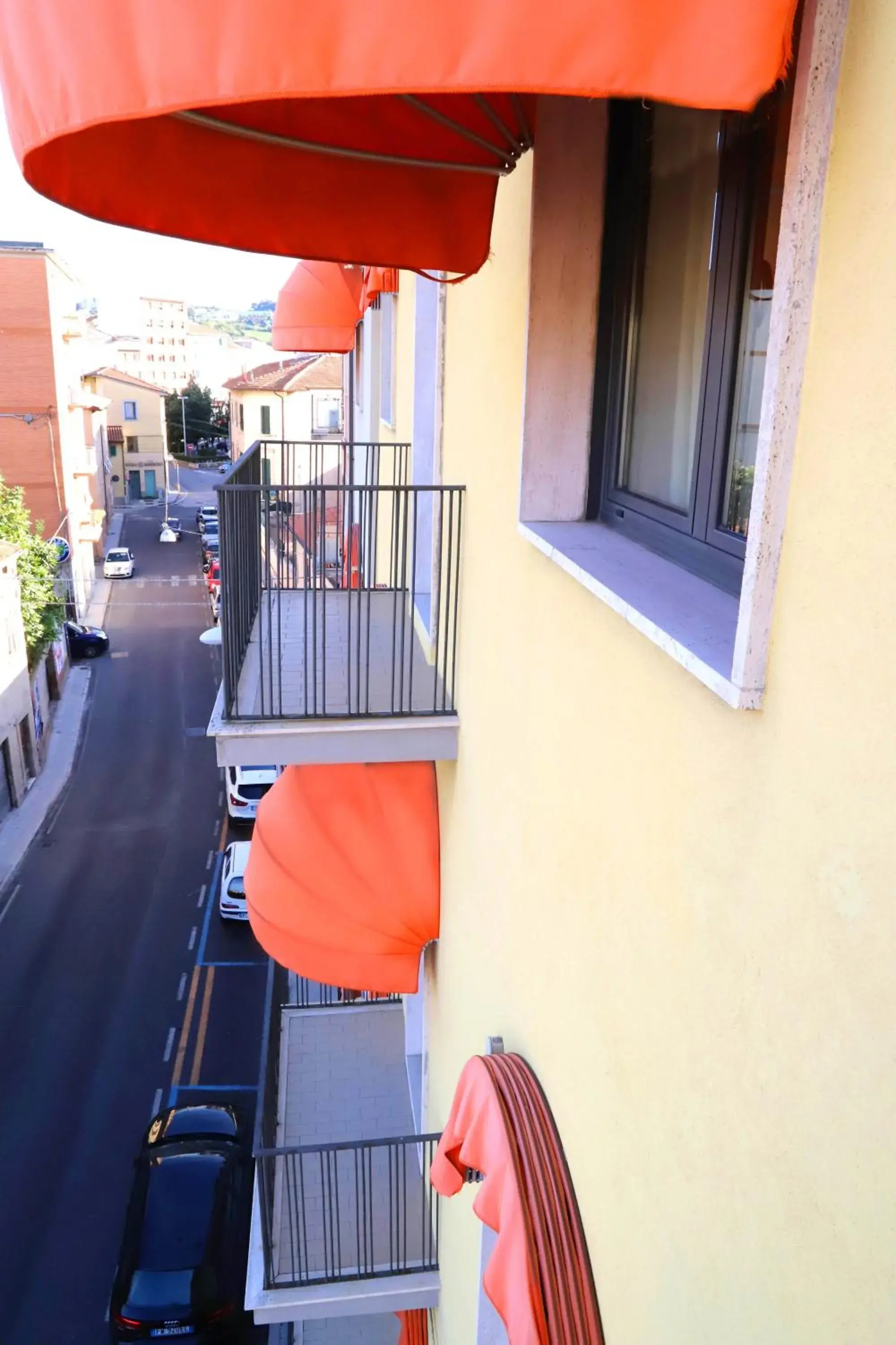 Facade/entrance in Albergo Cantiani Facade/entrance in Albergo Cantiani