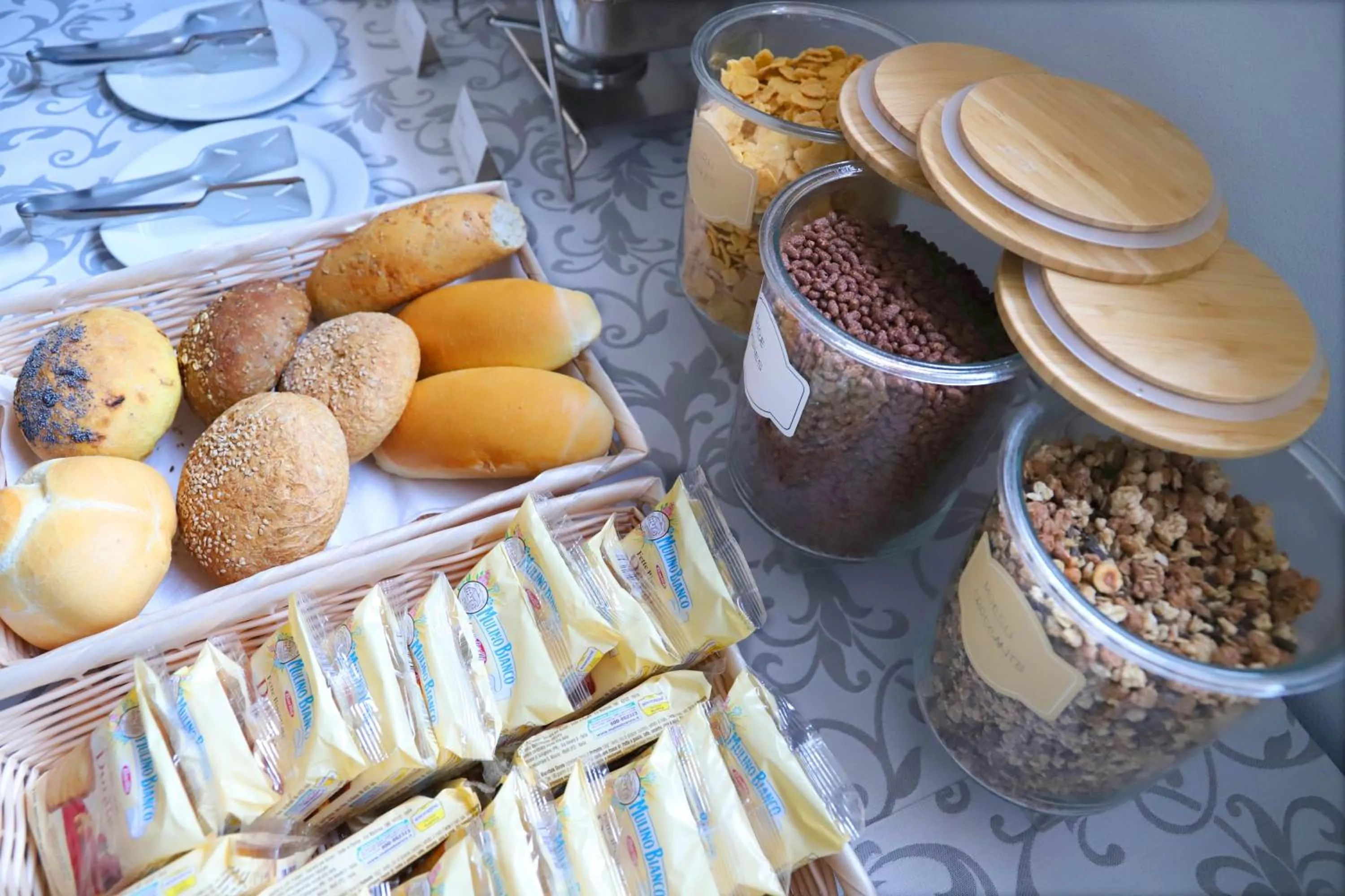 Breakfast in Albergo Cantiani