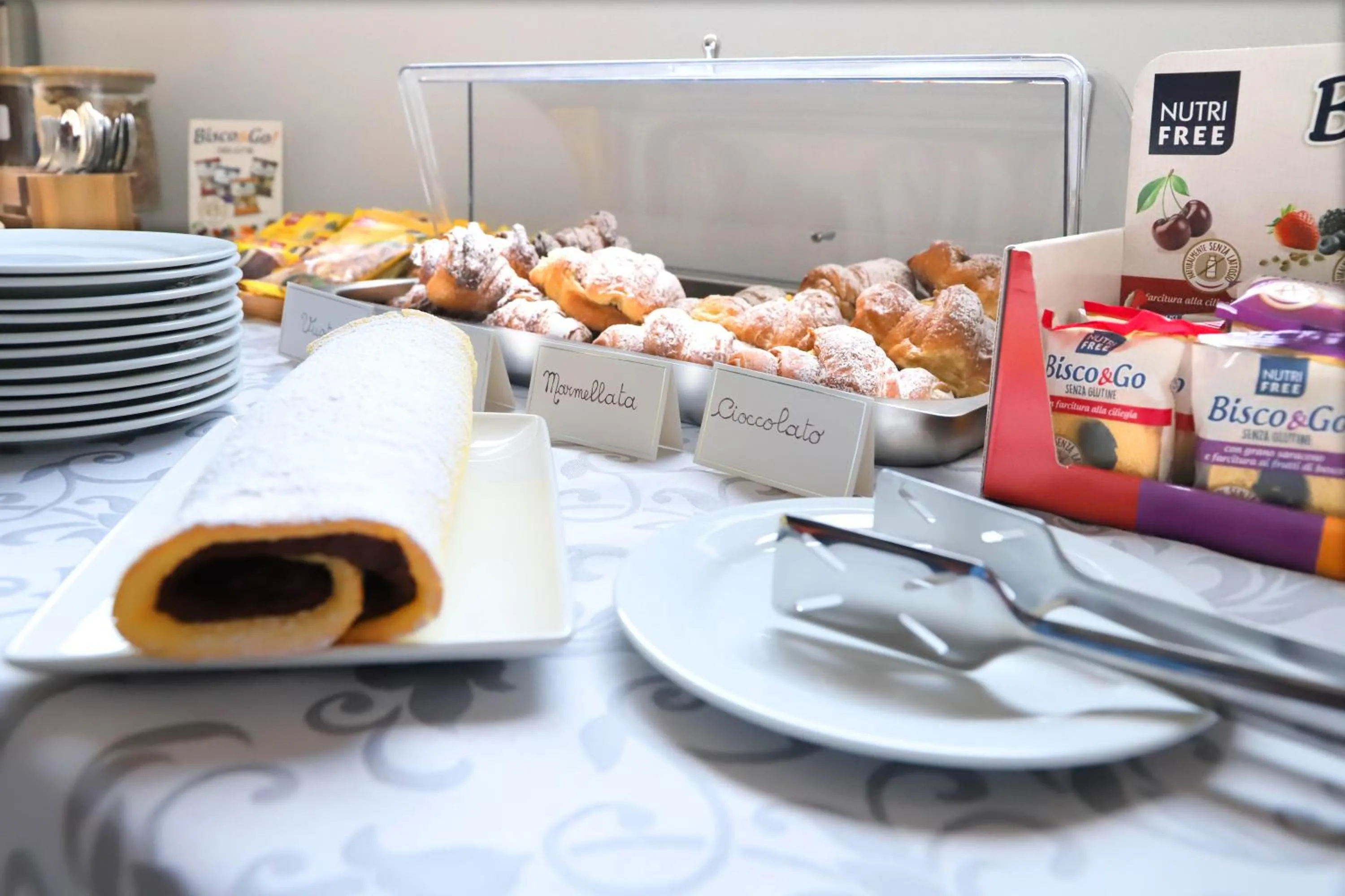 Breakfast in Albergo Cantiani