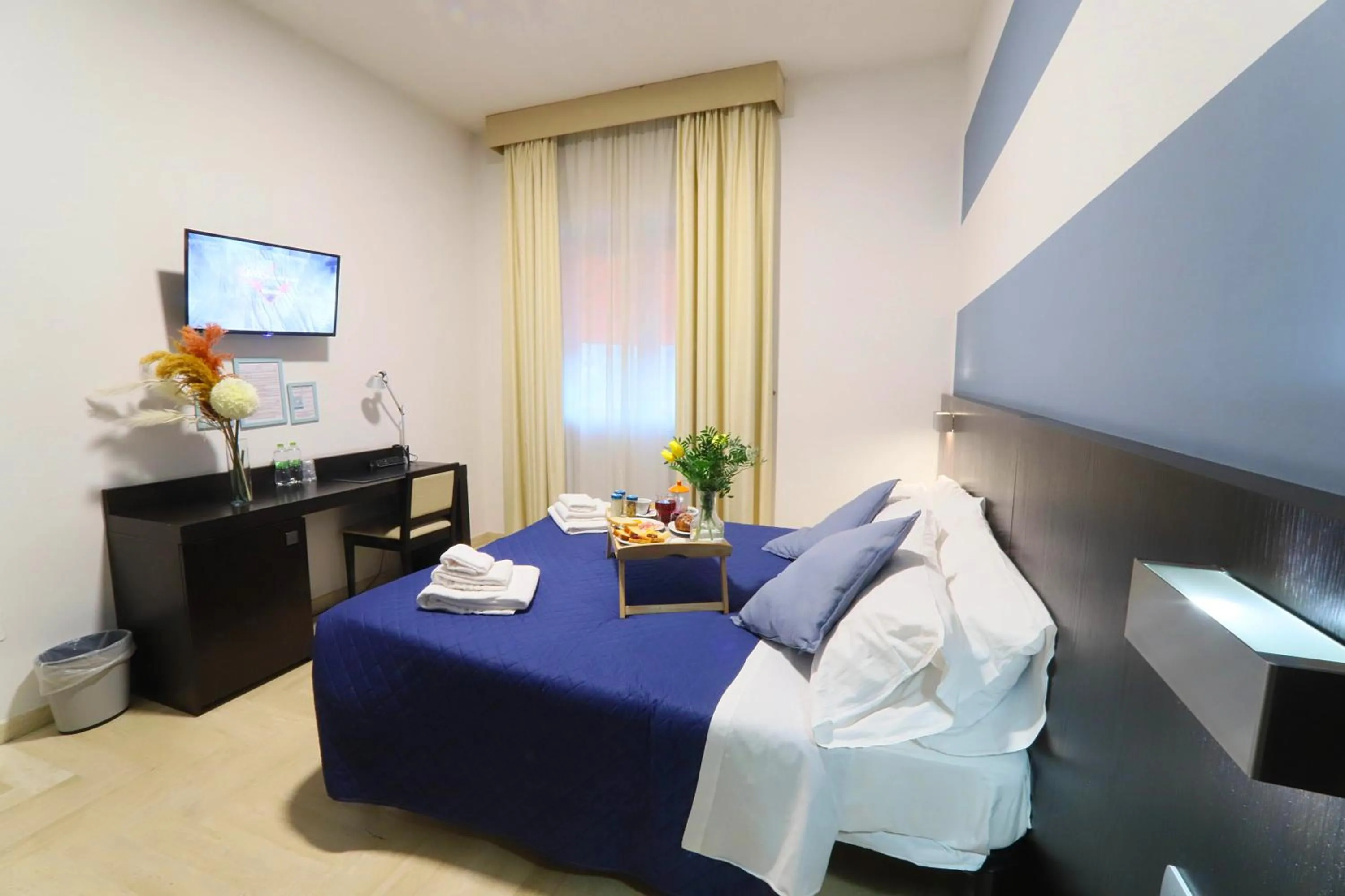 Photo of the whole room, Bed in Albergo Cantiani