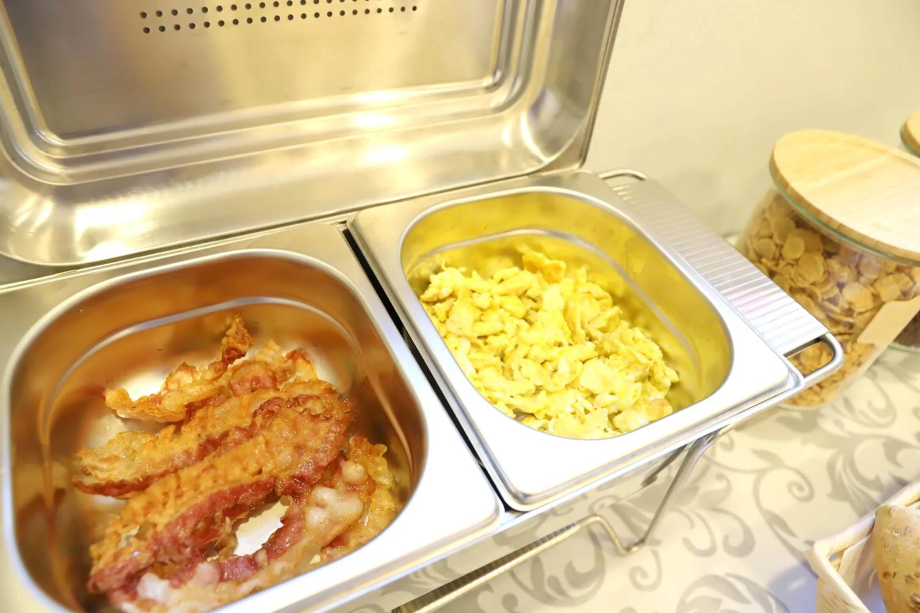 Breakfast in Albergo Cantiani