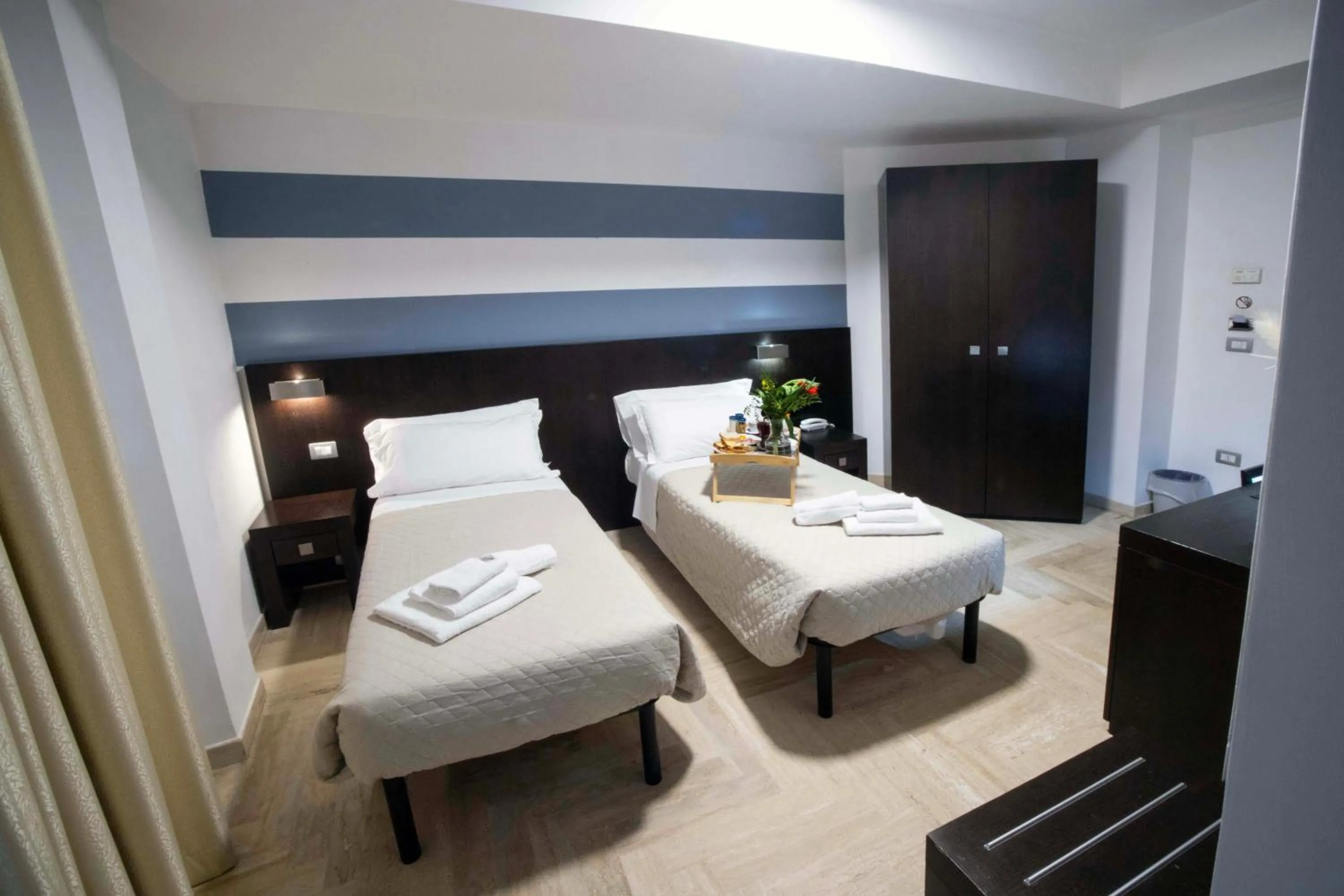 Bed in Albergo Cantiani