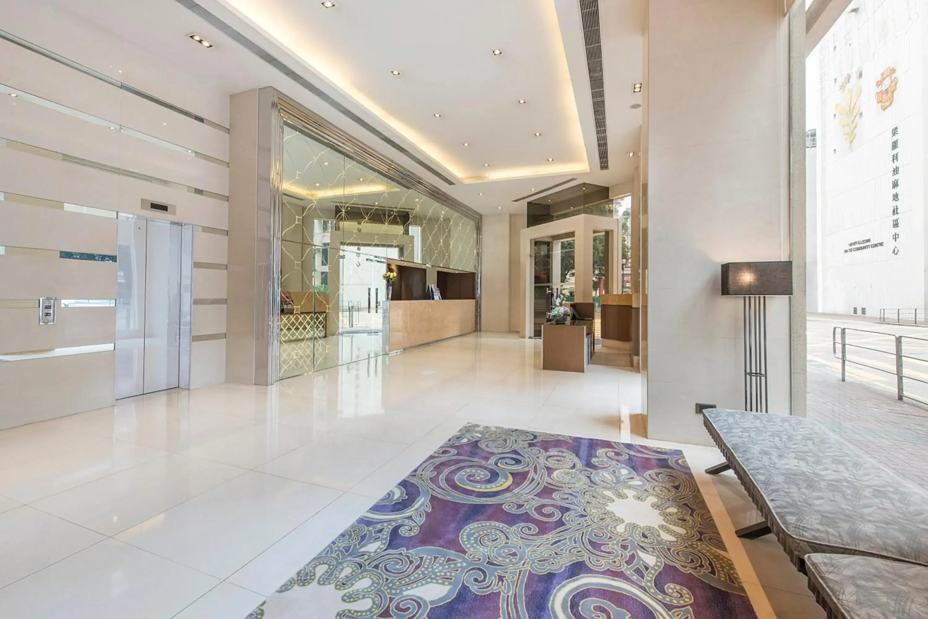 Lobby or reception in Silka Seaview Hotel Lobby or reception in Silka Seaview Hotel