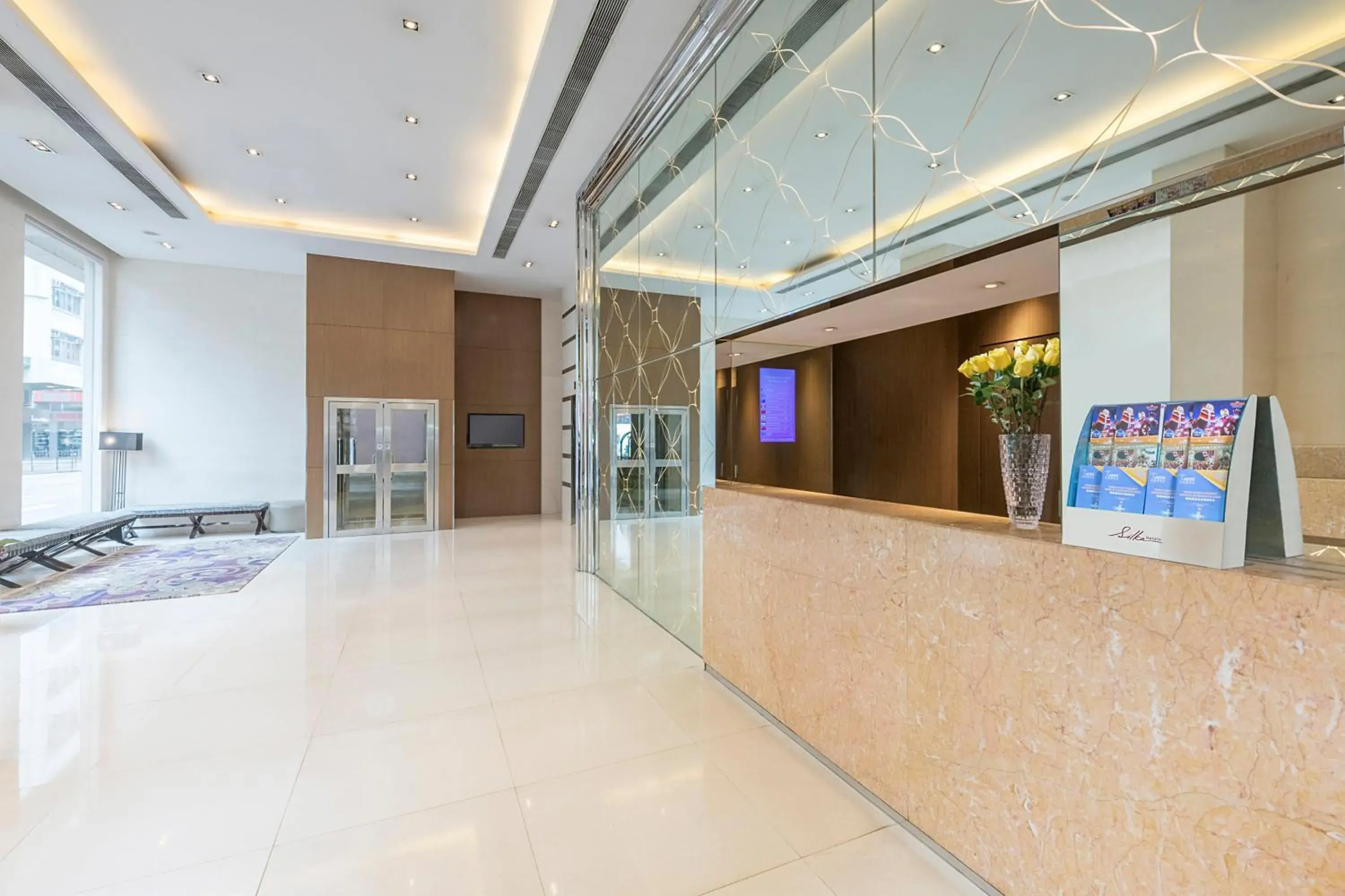 Lobby or reception in Silka Seaview Hotel Lobby or reception in Silka Seaview Hotel