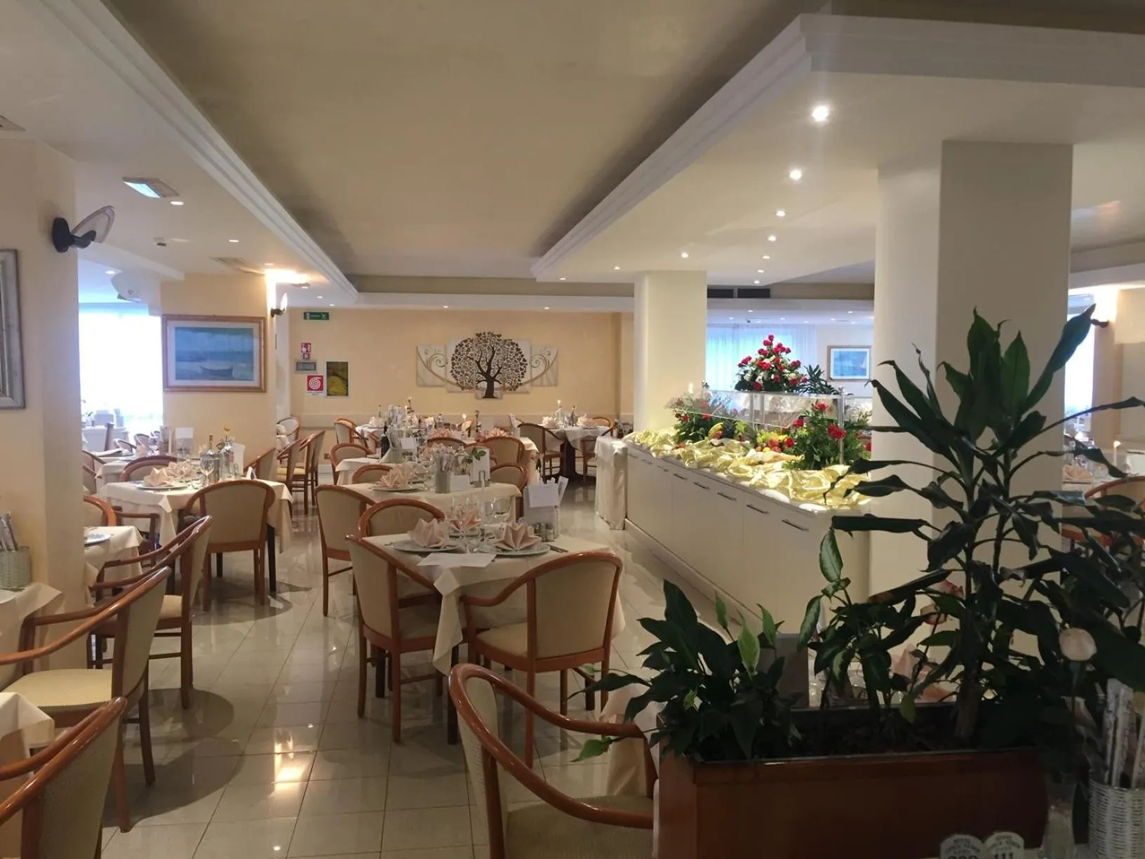 Restaurant/places to eat in Hotel Conca Verde