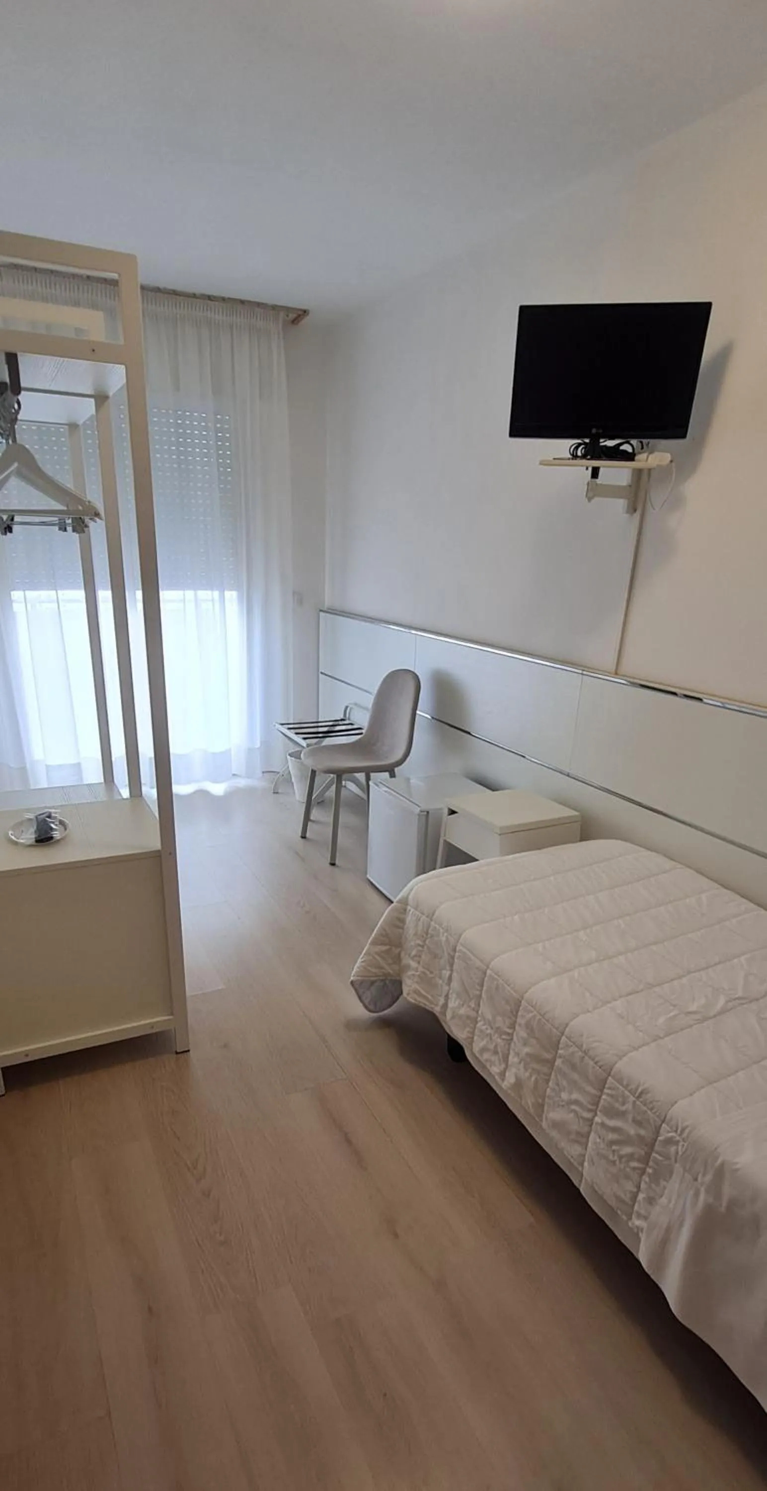 Bedroom, Bed in Hotel Conca Verde