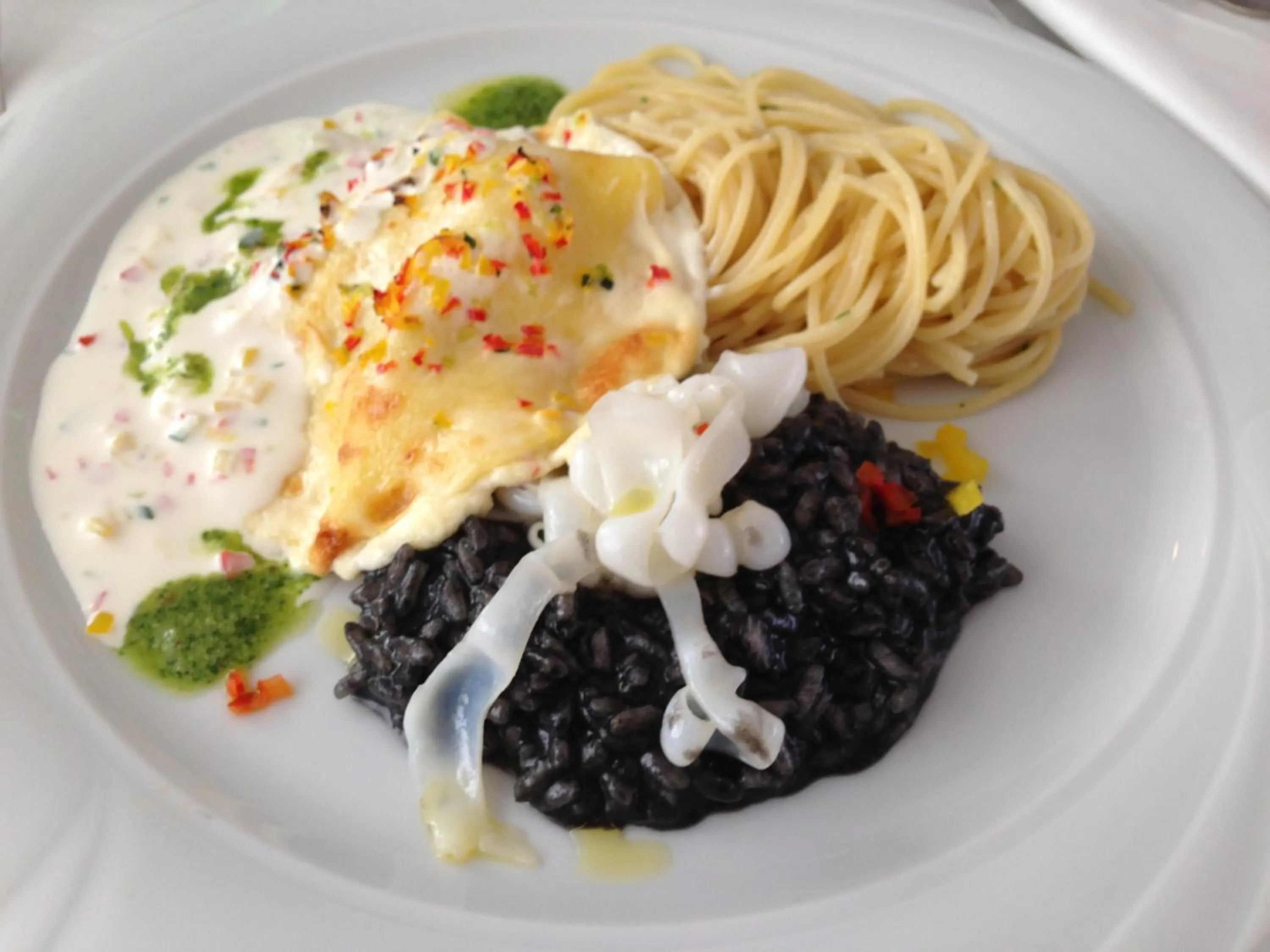 Restaurant/places to eat in Hotel Conca Verde