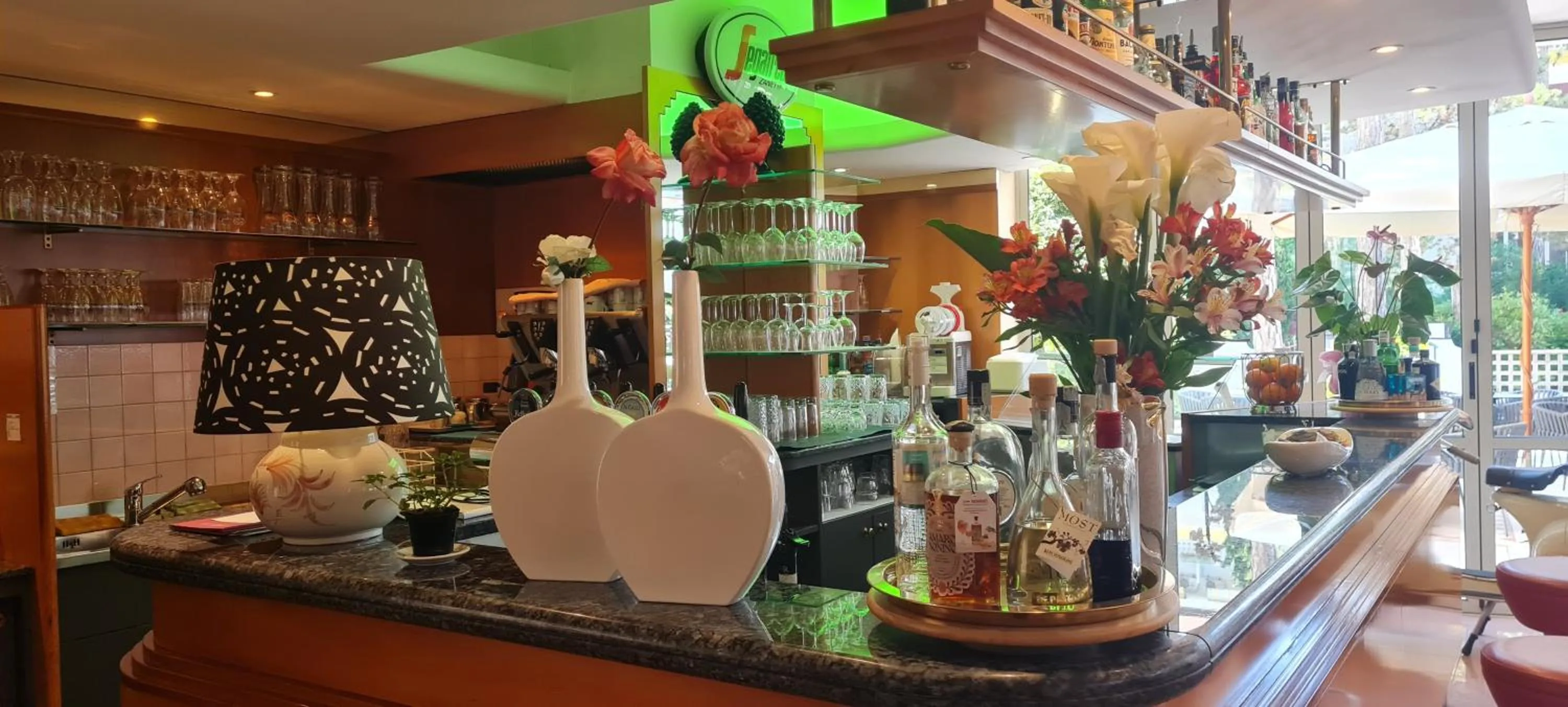 Restaurant/places to eat in Hotel Conca Verde