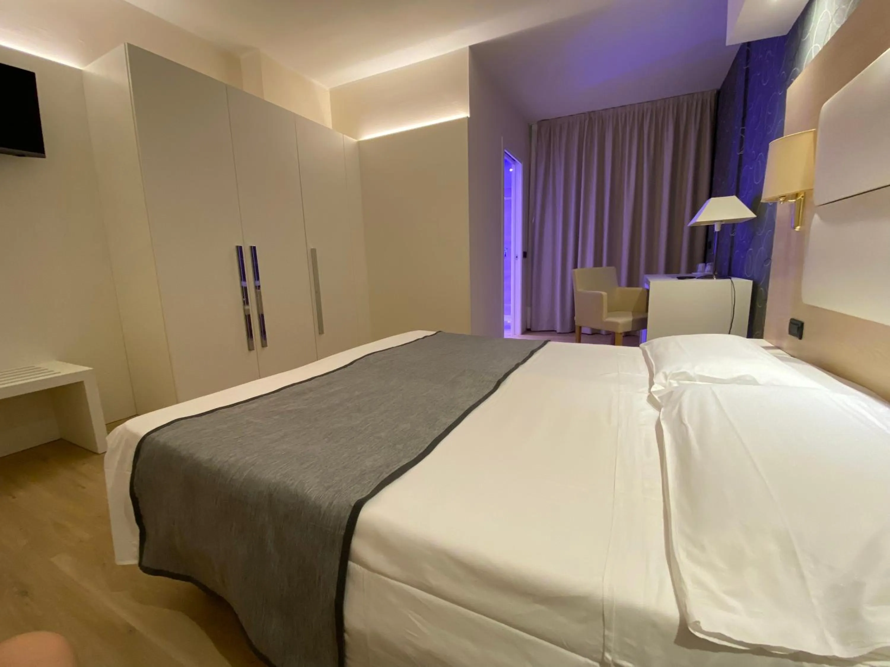 Bed in Hotel Conca Verde