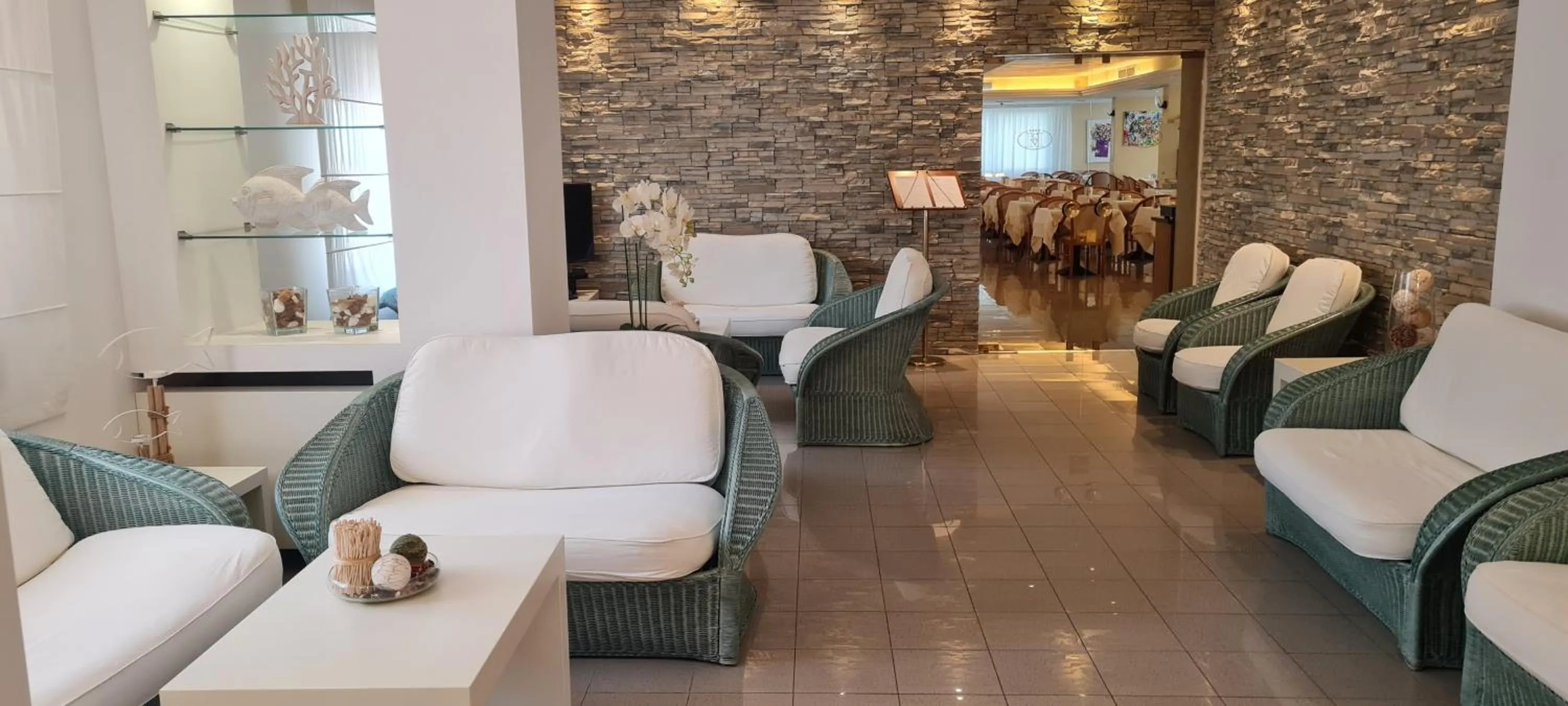 Restaurant/places to eat in Hotel Conca Verde