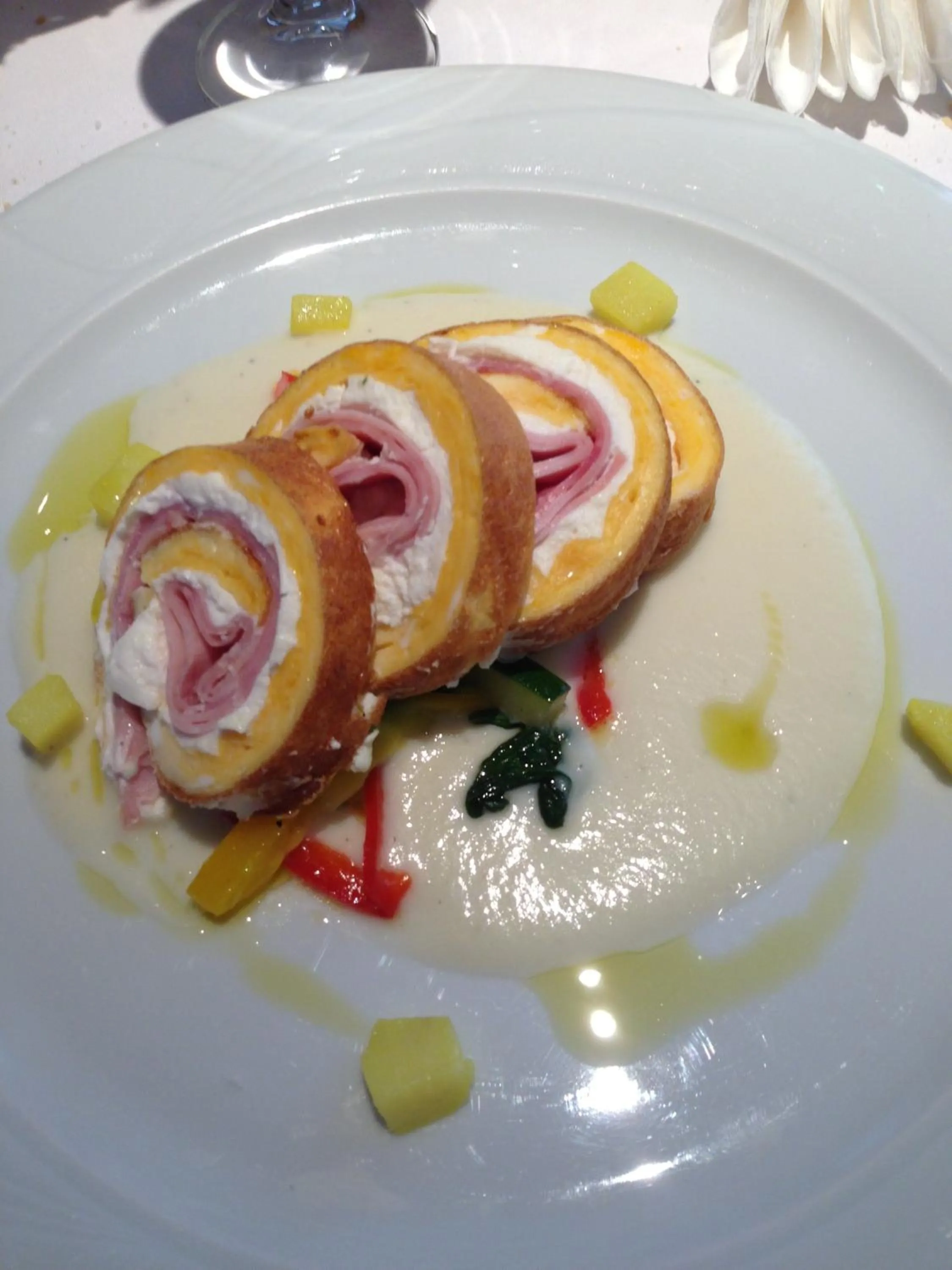 Restaurant/places to eat in Hotel Conca Verde