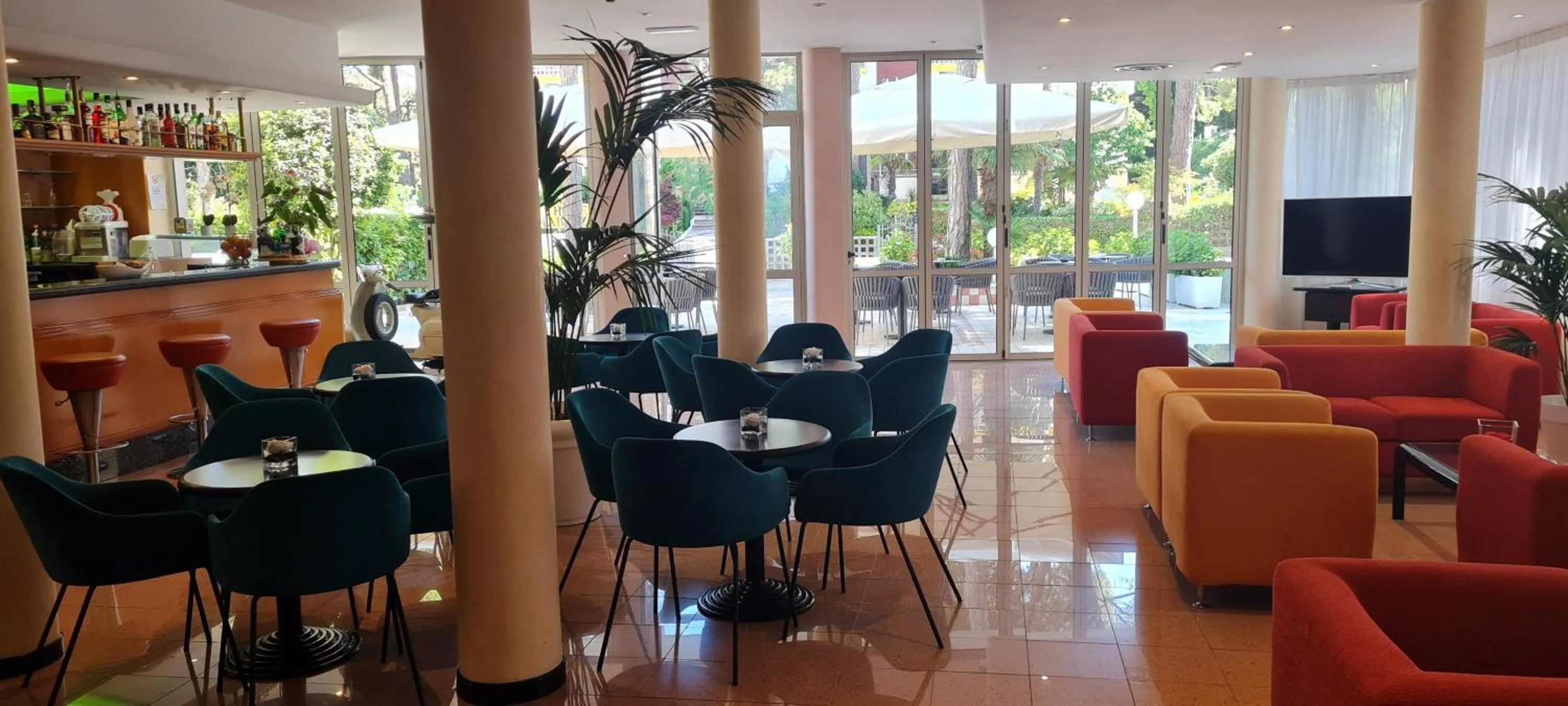 Restaurant/places to eat in Hotel Conca Verde