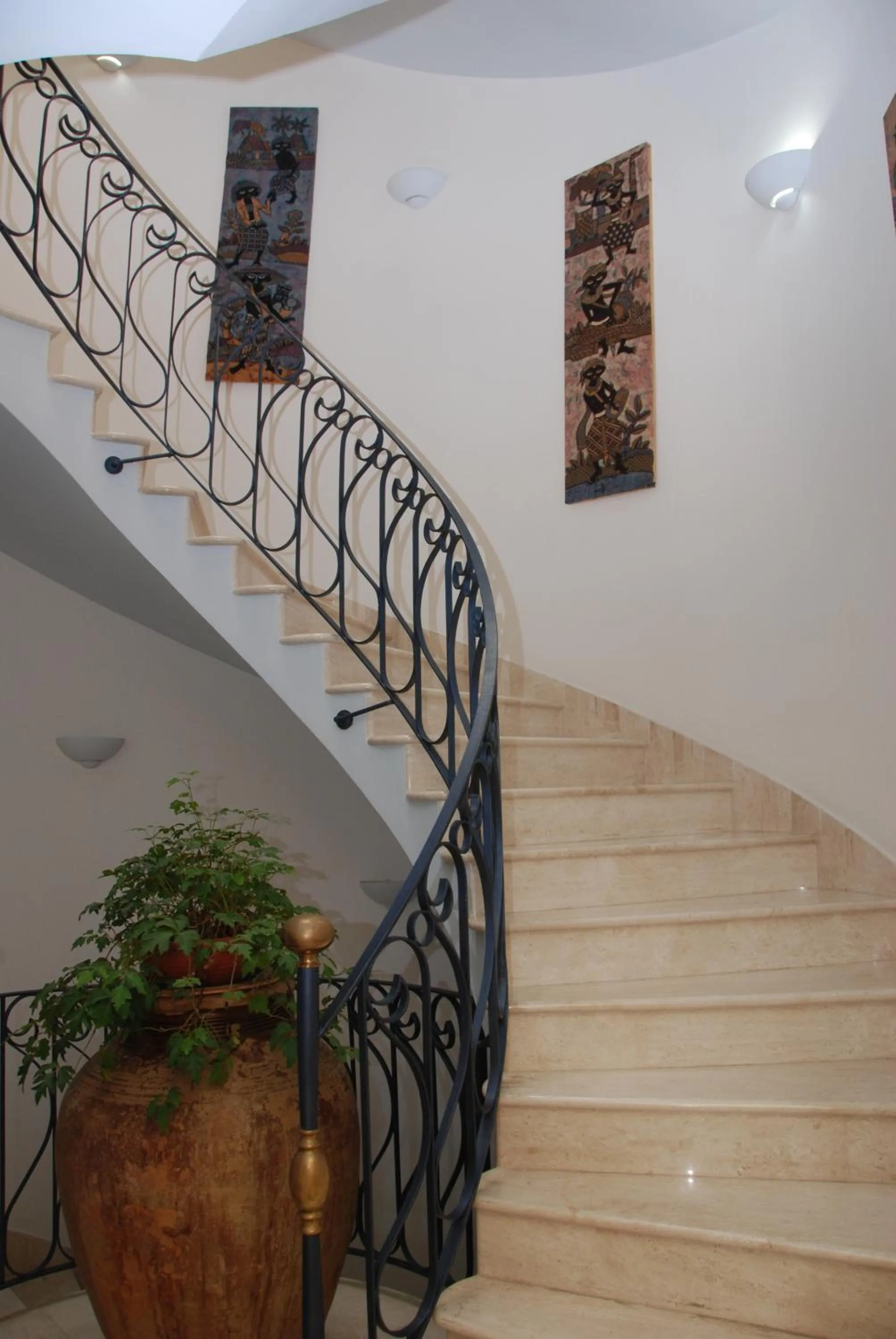 Lobby or reception in Hotel Halimeda